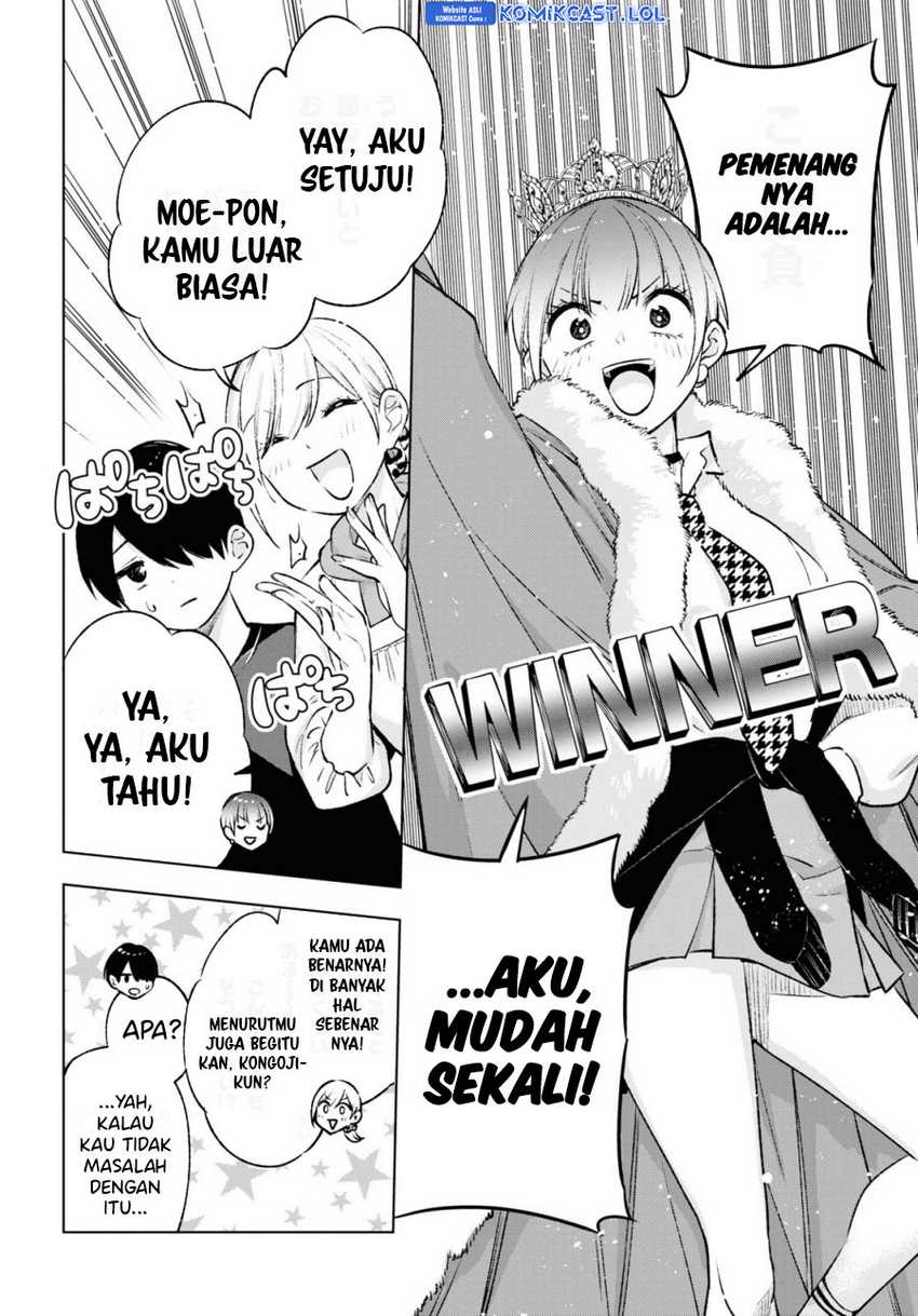 Otaku ni Otaku na Gal-Gurashi Chapter 8 - halaman 13