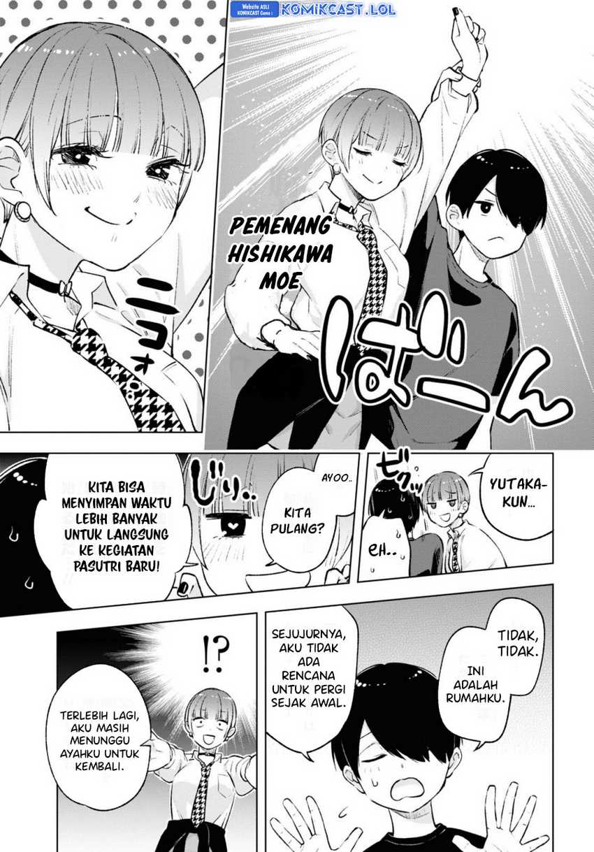 Otaku ni Otaku na Gal-Gurashi Chapter 8 - halaman 14