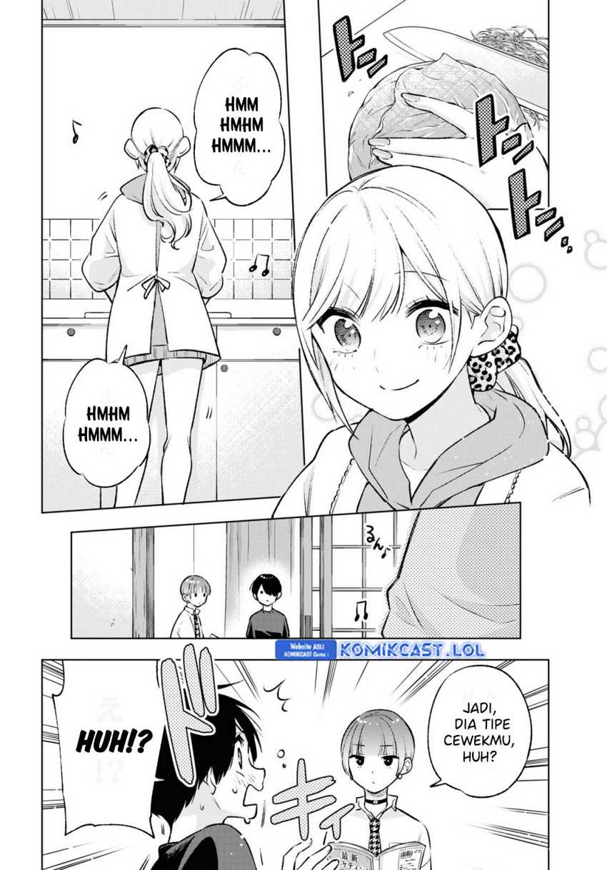Otaku ni Otaku na Gal-Gurashi Chapter 8 - halaman 5