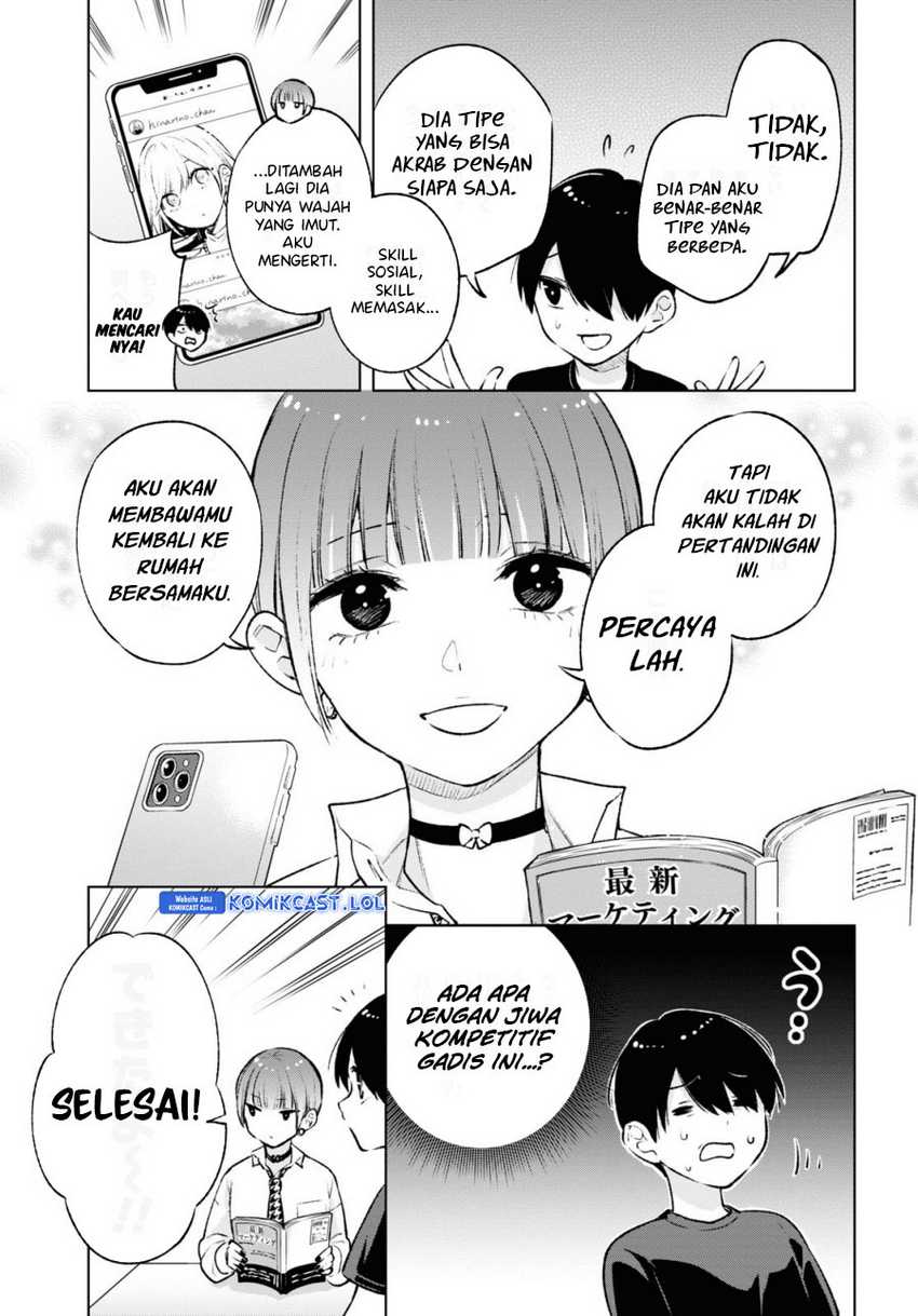 Otaku ni Otaku na Gal-Gurashi Chapter 8 - halaman 6