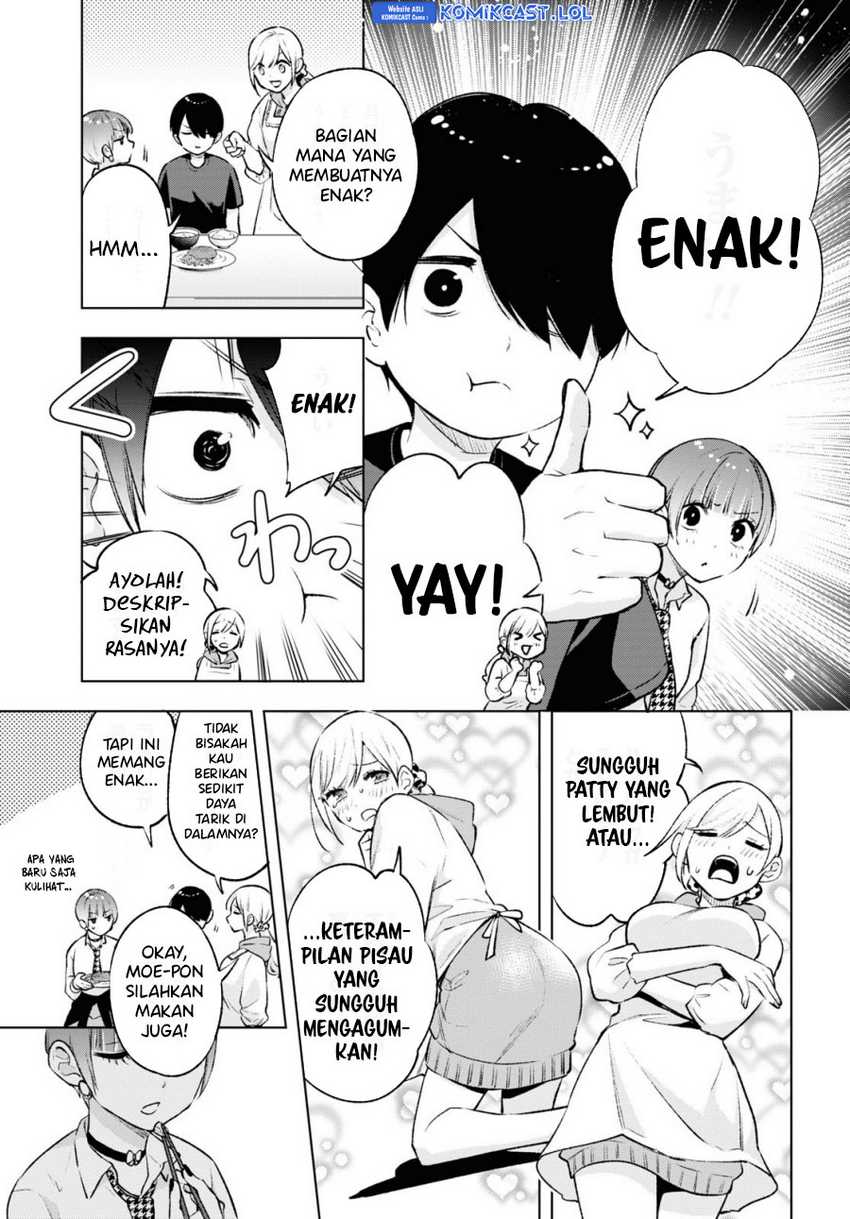 Otaku ni Otaku na Gal-Gurashi Chapter 8 - halaman 8