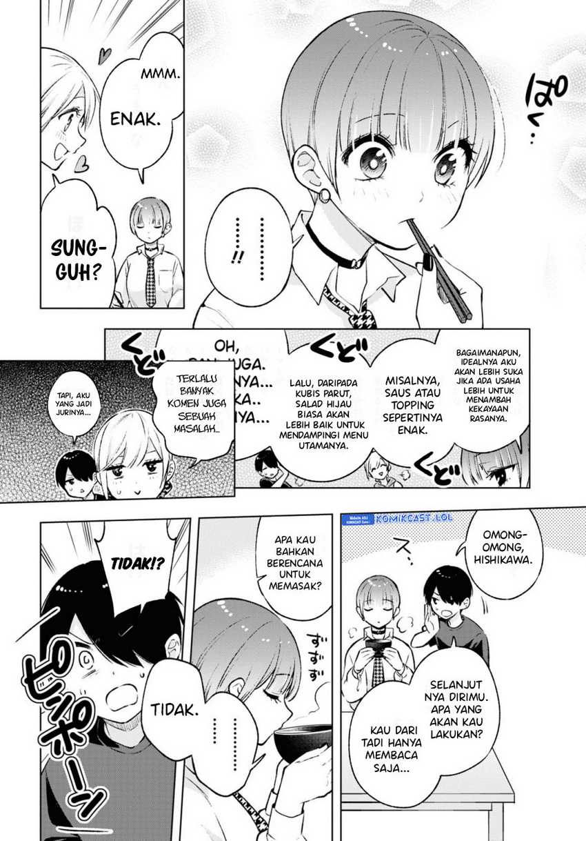 Otaku ni Otaku na Gal-Gurashi Chapter 8 - halaman 9