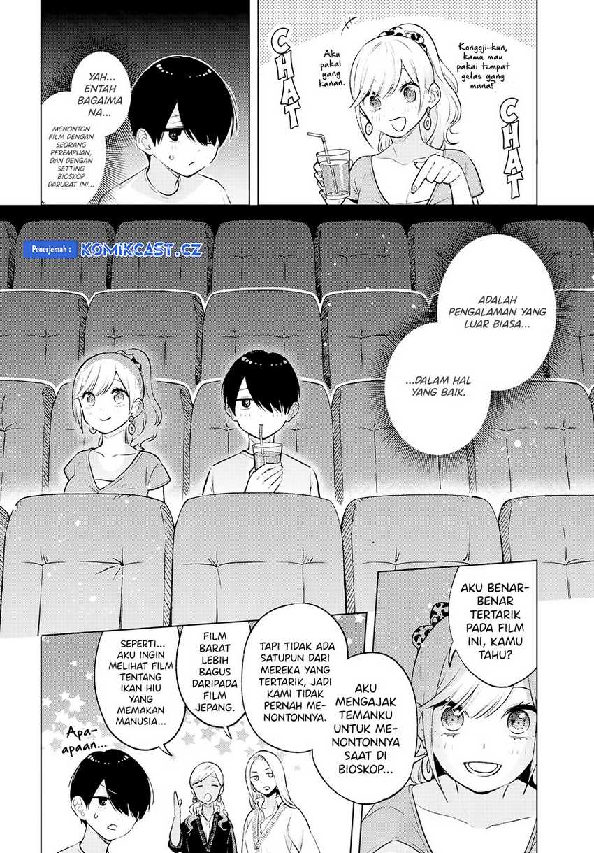 Otaku ni Otaku na Gal-Gurashi Chapter 9 - halaman 11