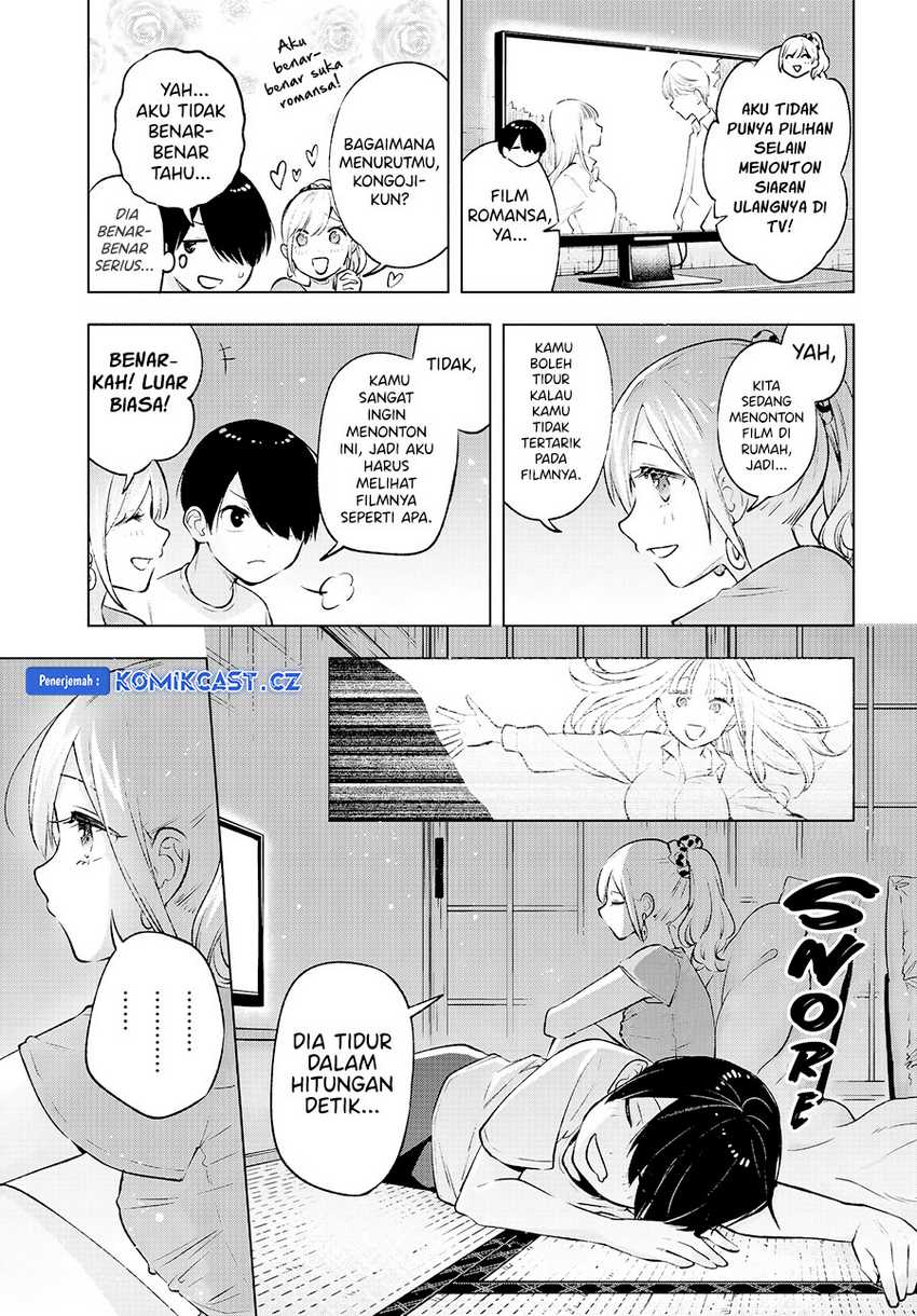 Otaku ni Otaku na Gal-Gurashi Chapter 9 - halaman 12