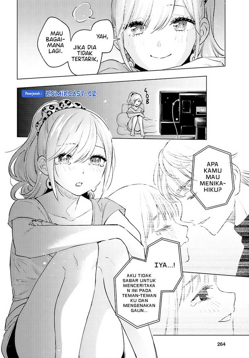 Otaku ni Otaku na Gal-Gurashi Chapter 9 - halaman 13