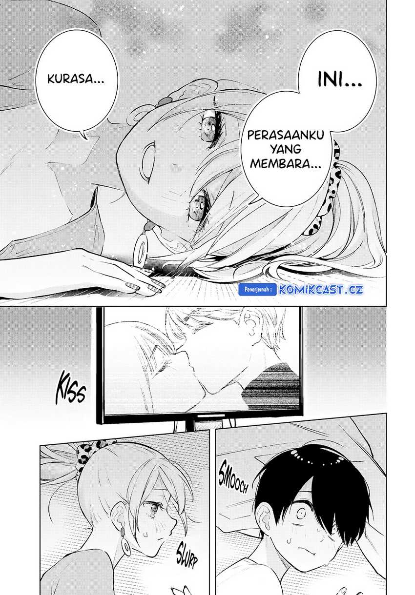 Otaku ni Otaku na Gal-Gurashi Chapter 9 - halaman 16