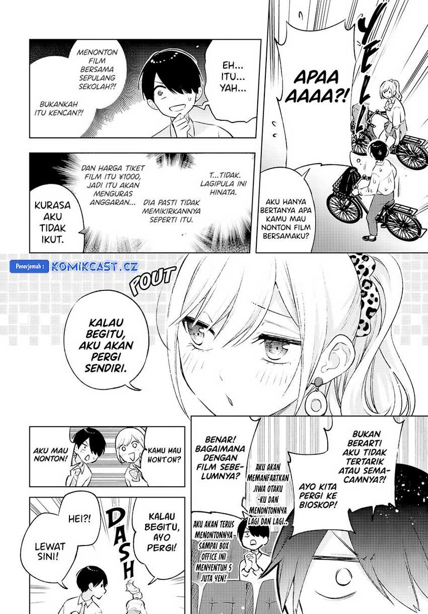 Otaku ni Otaku na Gal-Gurashi Chapter 9 - halaman 5