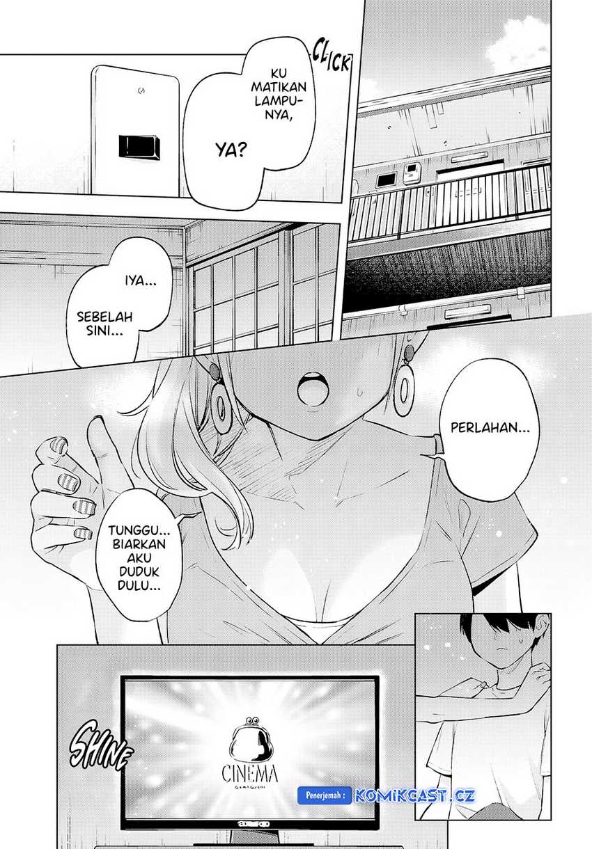 Otaku ni Otaku na Gal-Gurashi Chapter 9 - halaman 6
