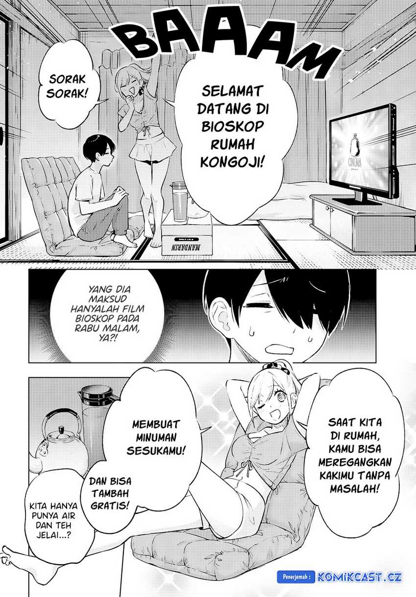 Otaku ni Otaku na Gal-Gurashi Chapter 9 - halaman 7