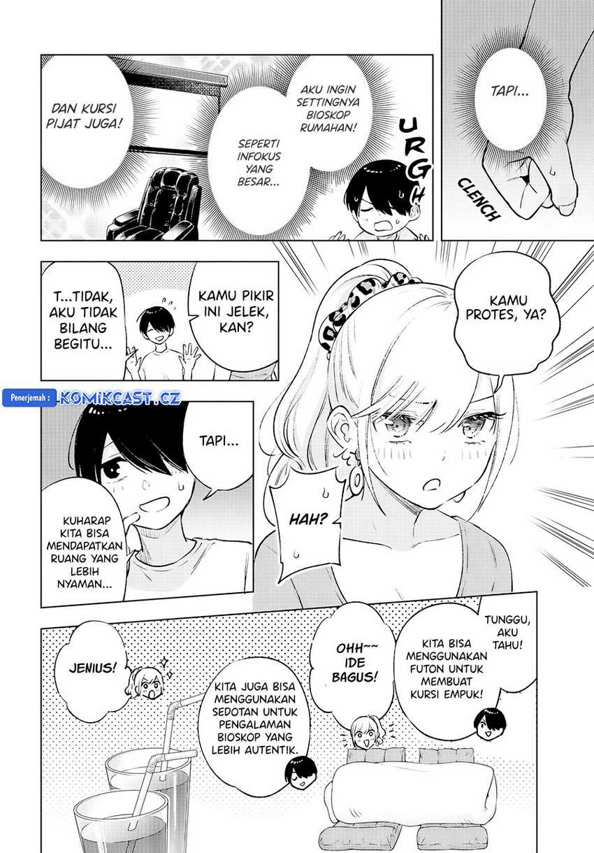 Otaku ni Otaku na Gal-Gurashi Chapter 9 - halaman 9