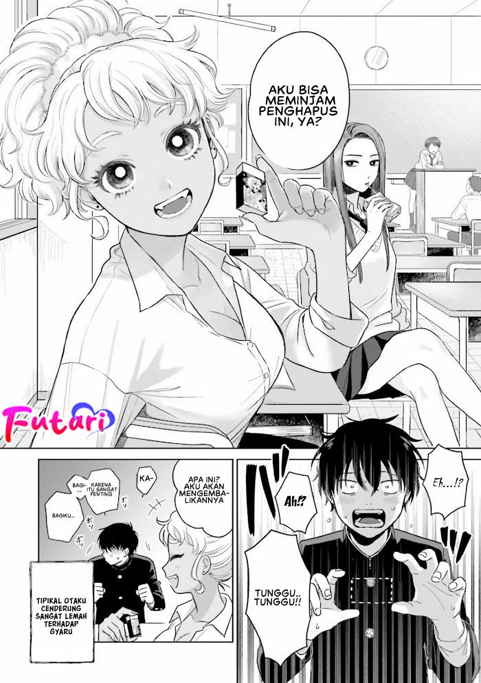 Otaku ni Yasashii Gal wa Inai!? Chapter 1 - halaman 5