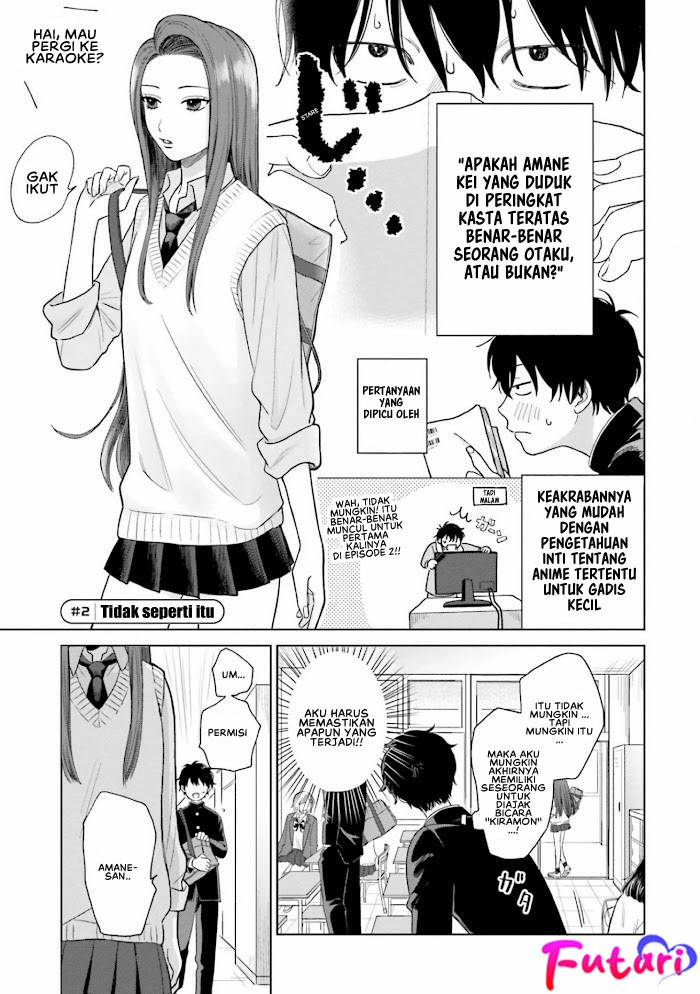 Otaku ni Yasashii Gal wa Inai!? Chapter 1 - halaman 8