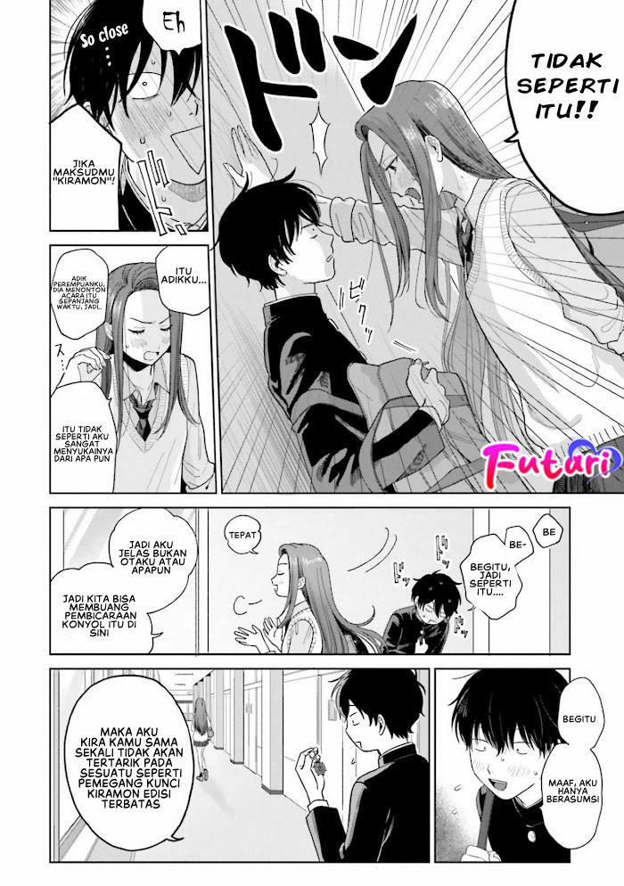 Otaku ni Yasashii Gal wa Inai!? Chapter 1 - halaman 9