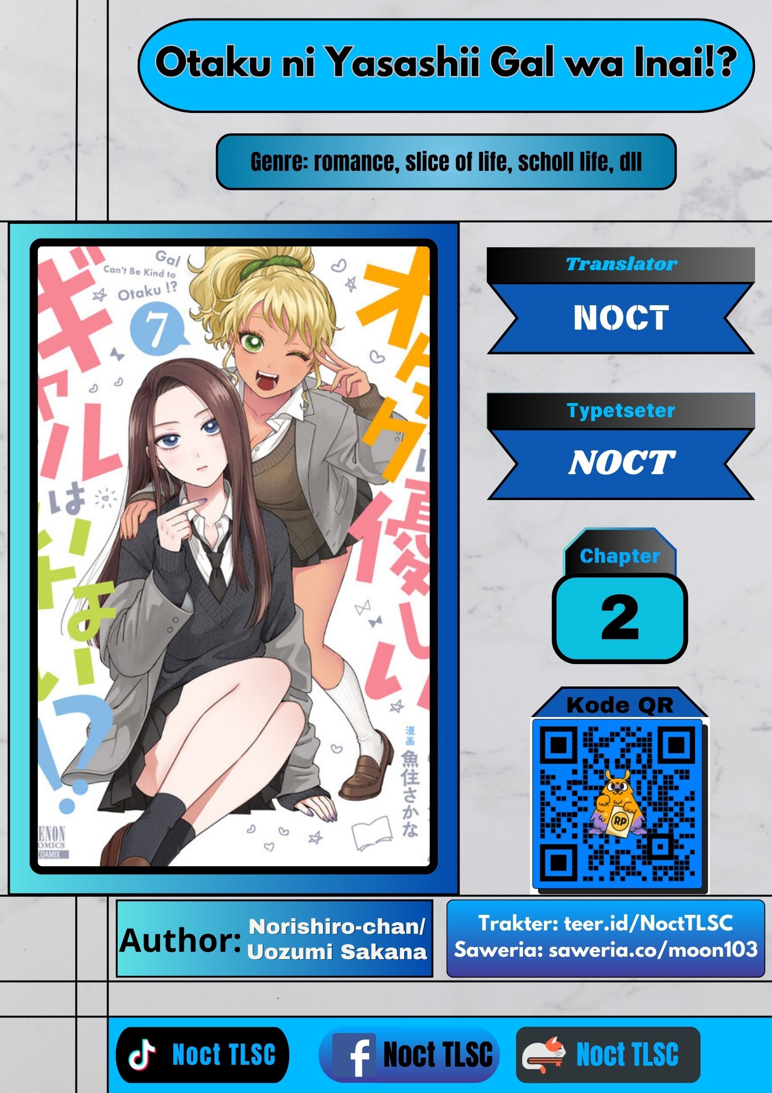 Otaku ni Yasashii Gal wa Inai!? Chapter 2 - halaman 1