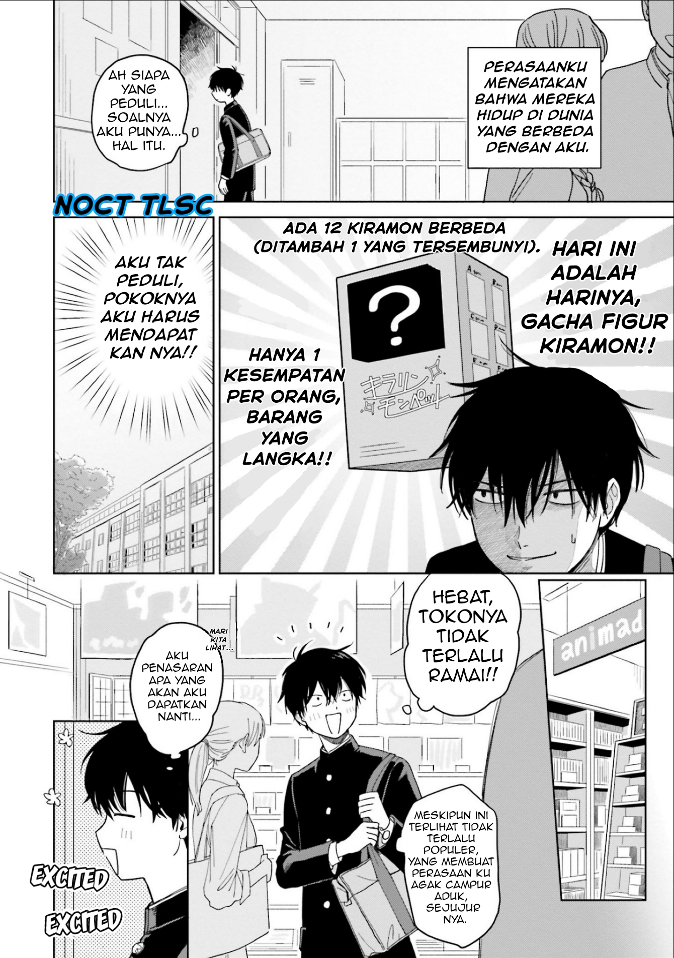 Otaku ni Yasashii Gal wa Inai!? Chapter 2 - halaman 15