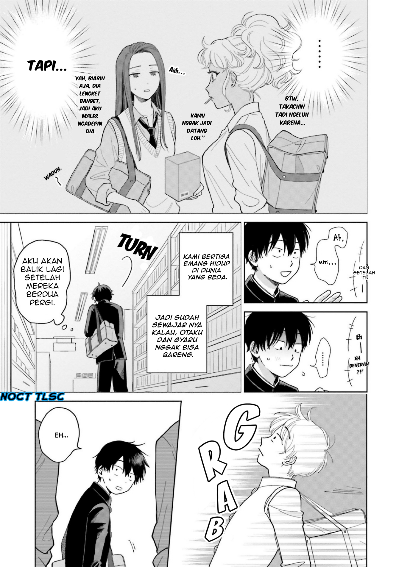 Otaku ni Yasashii Gal wa Inai!? Chapter 2 - halaman 18