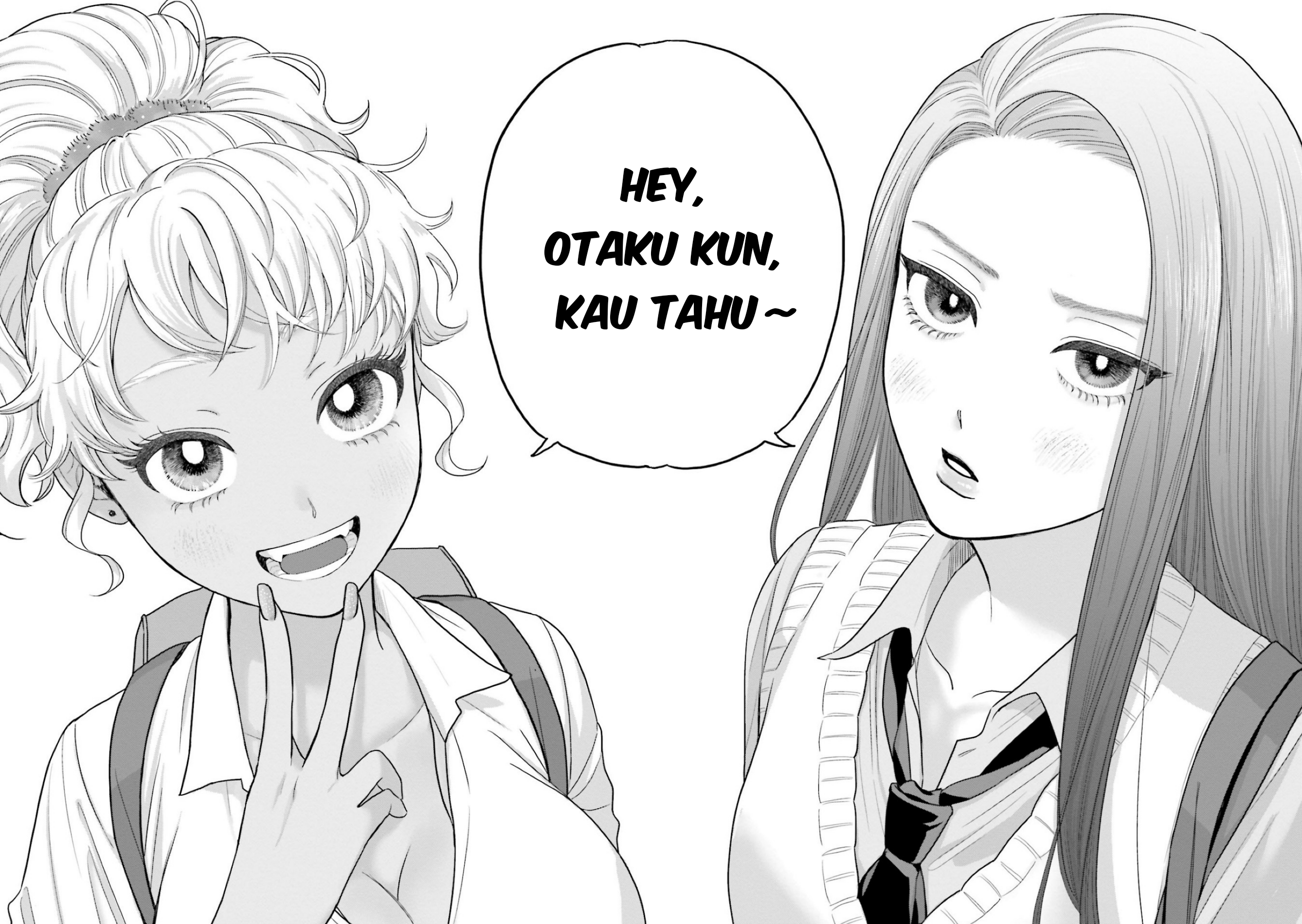 Otaku ni Yasashii Gal wa Inai!? Chapter 2 - halaman 19