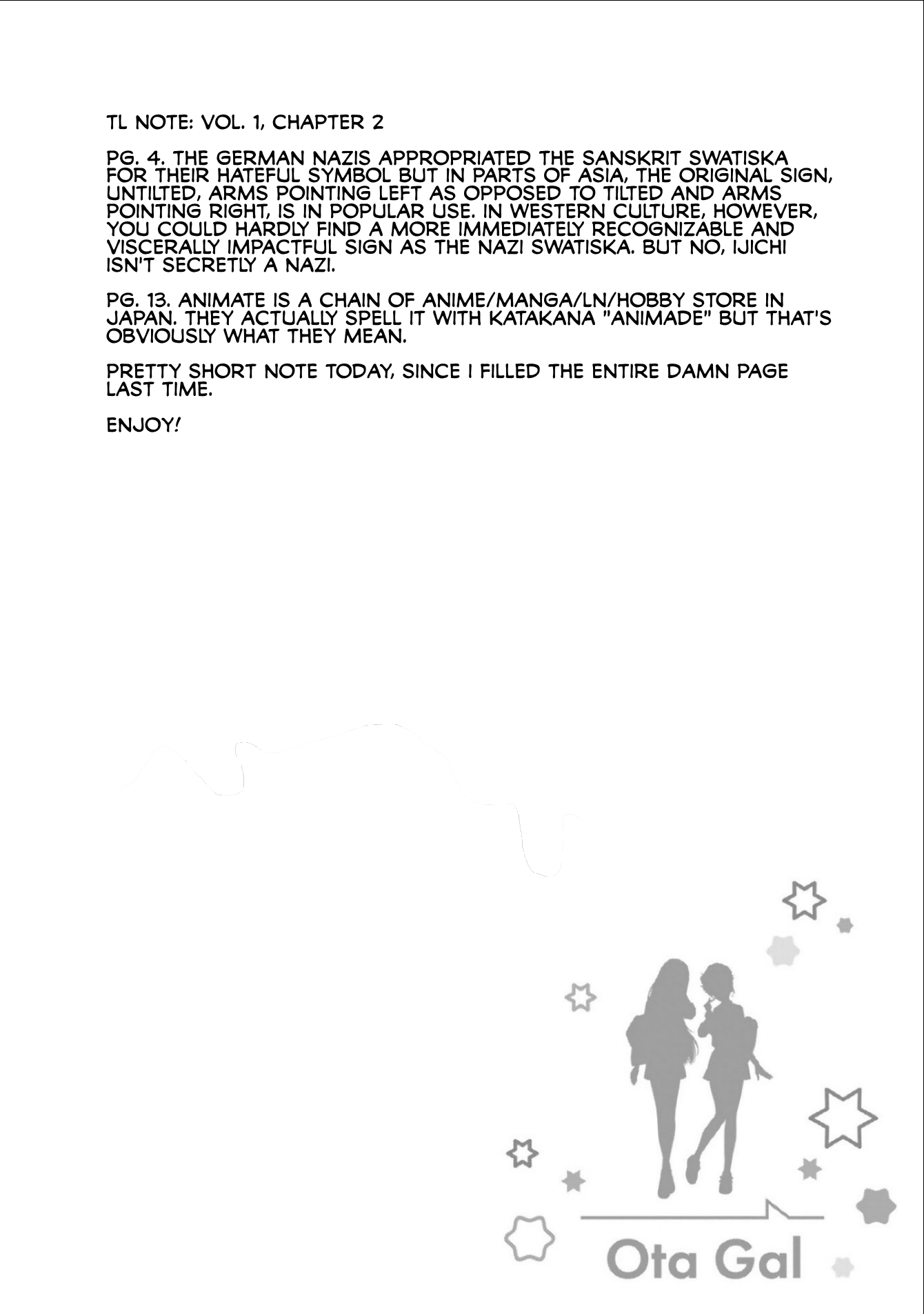 Otaku ni Yasashii Gal wa Inai!? Chapter 2 - halaman 24
