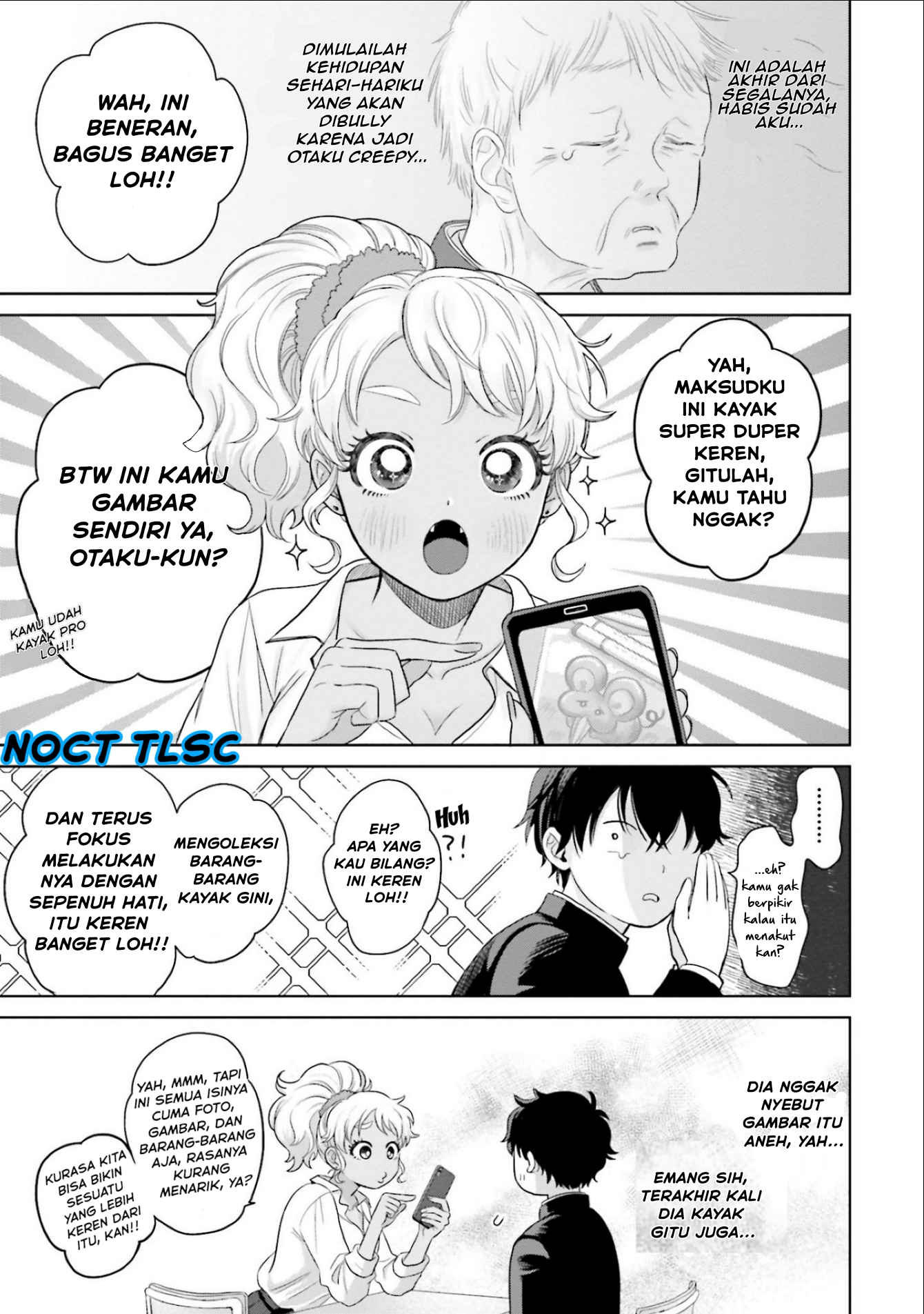 Otaku ni Yasashii Gal wa Inai!? Chapter 2 - halaman 4