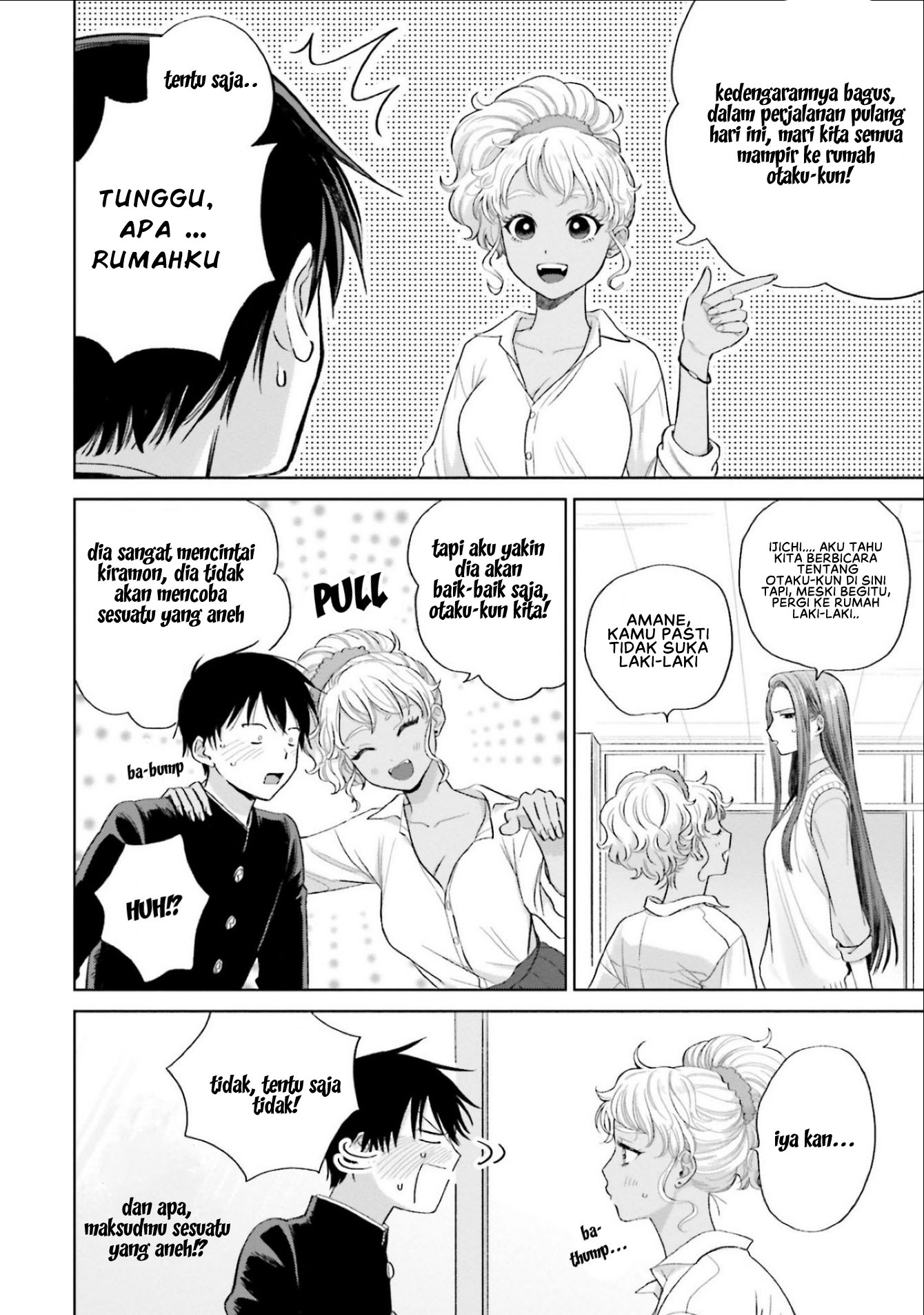 Otaku ni Yasashii Gal wa Inai!? Chapter 3 - halaman 19