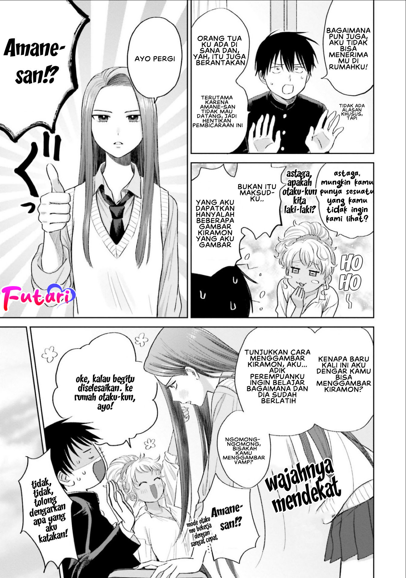 Otaku ni Yasashii Gal wa Inai!? Chapter 3 - halaman 20