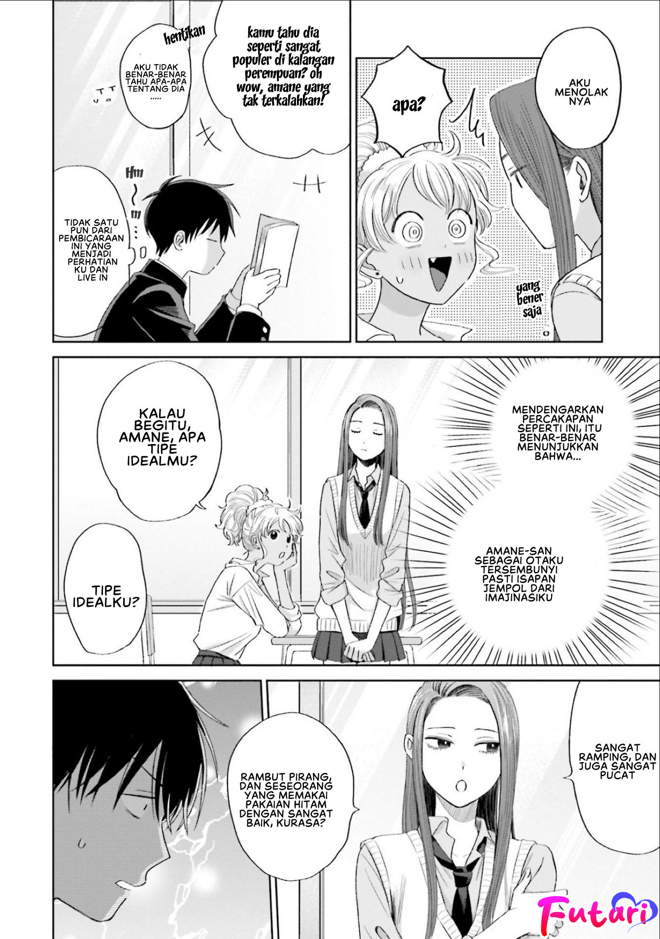 Otaku ni Yasashii Gal wa Inai!? Chapter 3 - halaman 3