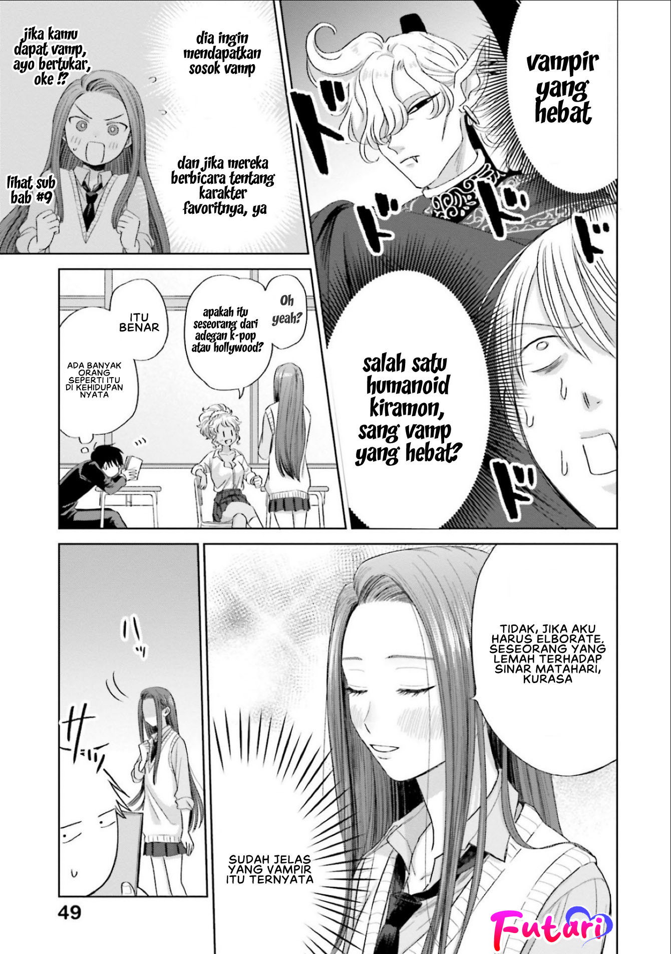 Otaku ni Yasashii Gal wa Inai!? Chapter 3 - halaman 4