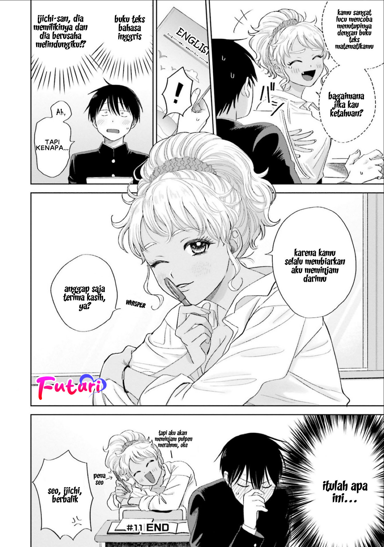 Otaku ni Yasashii Gal wa Inai!? Chapter 3 - halaman 9