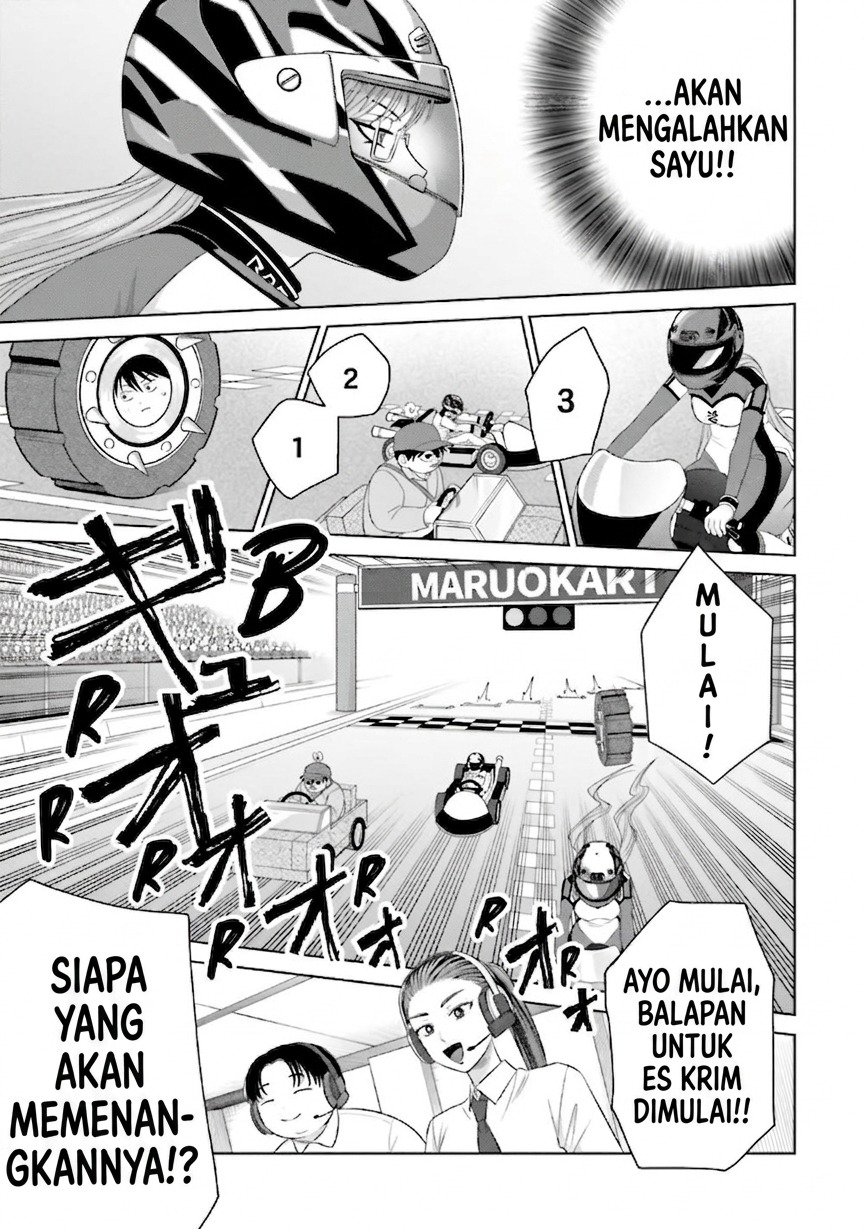 Otaku ni Yasashii Gal wa Inai!? Chapter 34 - halaman 4