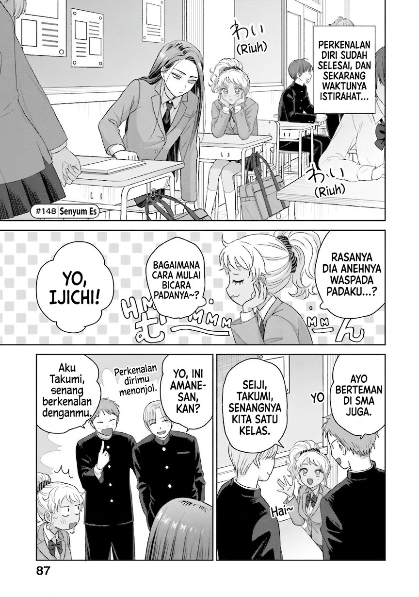 Otaku ni Yasashii Gal wa Inai!? Chapter 35 - halaman 6
