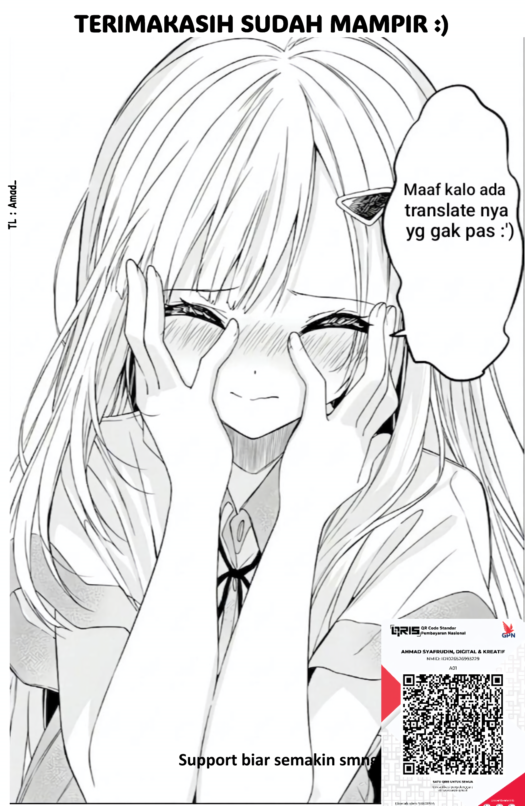 Otaku ni Yasashii Gal wa Inai!? Chapter 37 - halaman 1