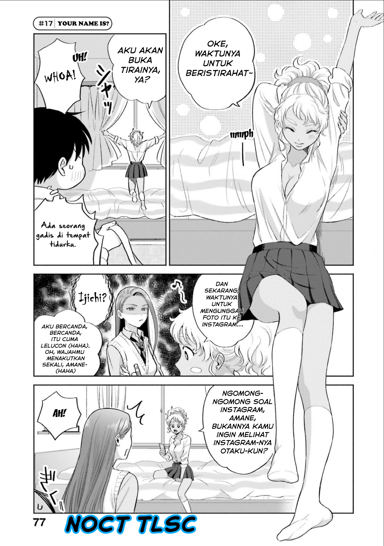 Otaku ni Yasashii Gal wa Inai!? Chapter 4 - halaman 10