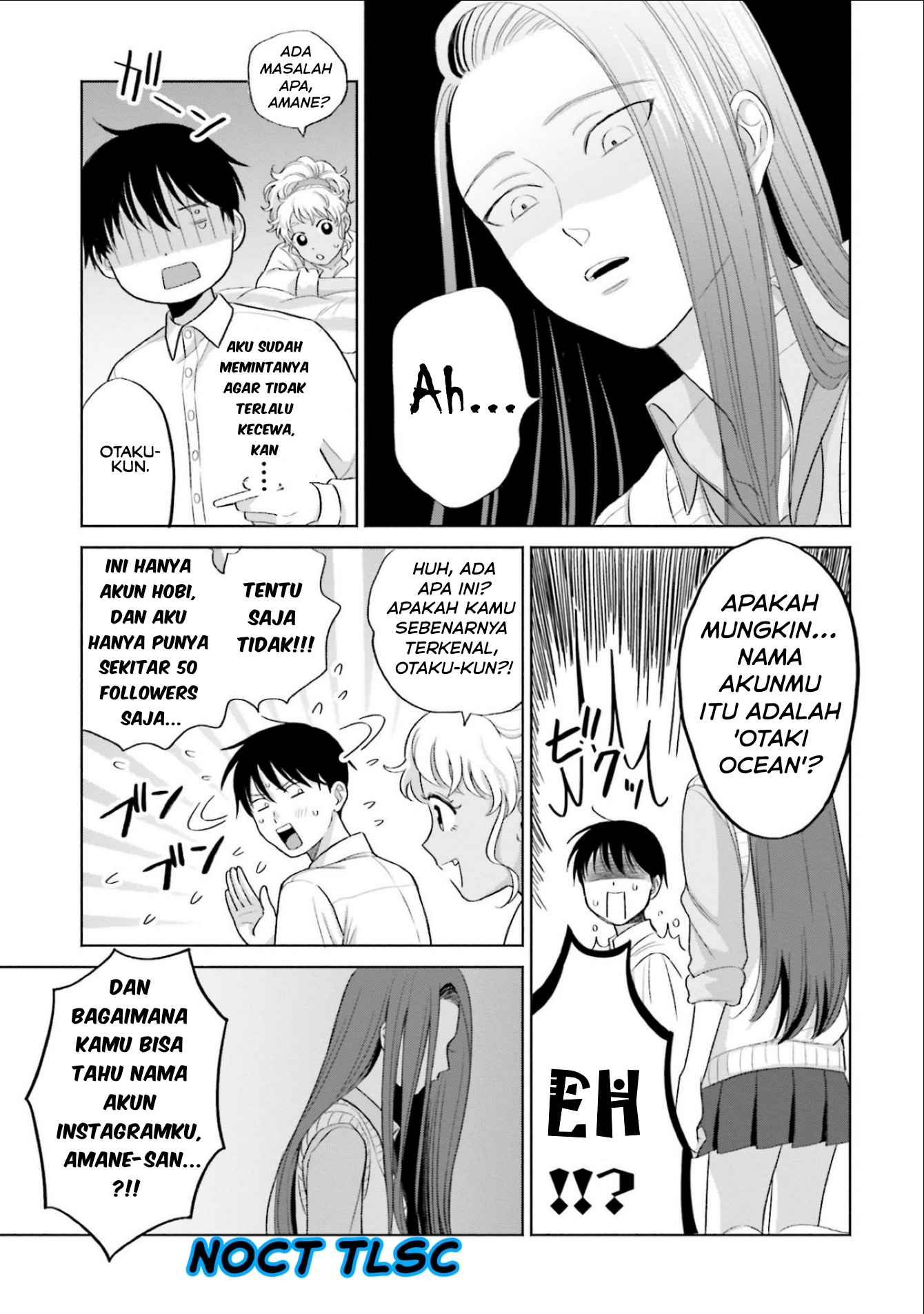 Otaku ni Yasashii Gal wa Inai!? Chapter 4 - halaman 12