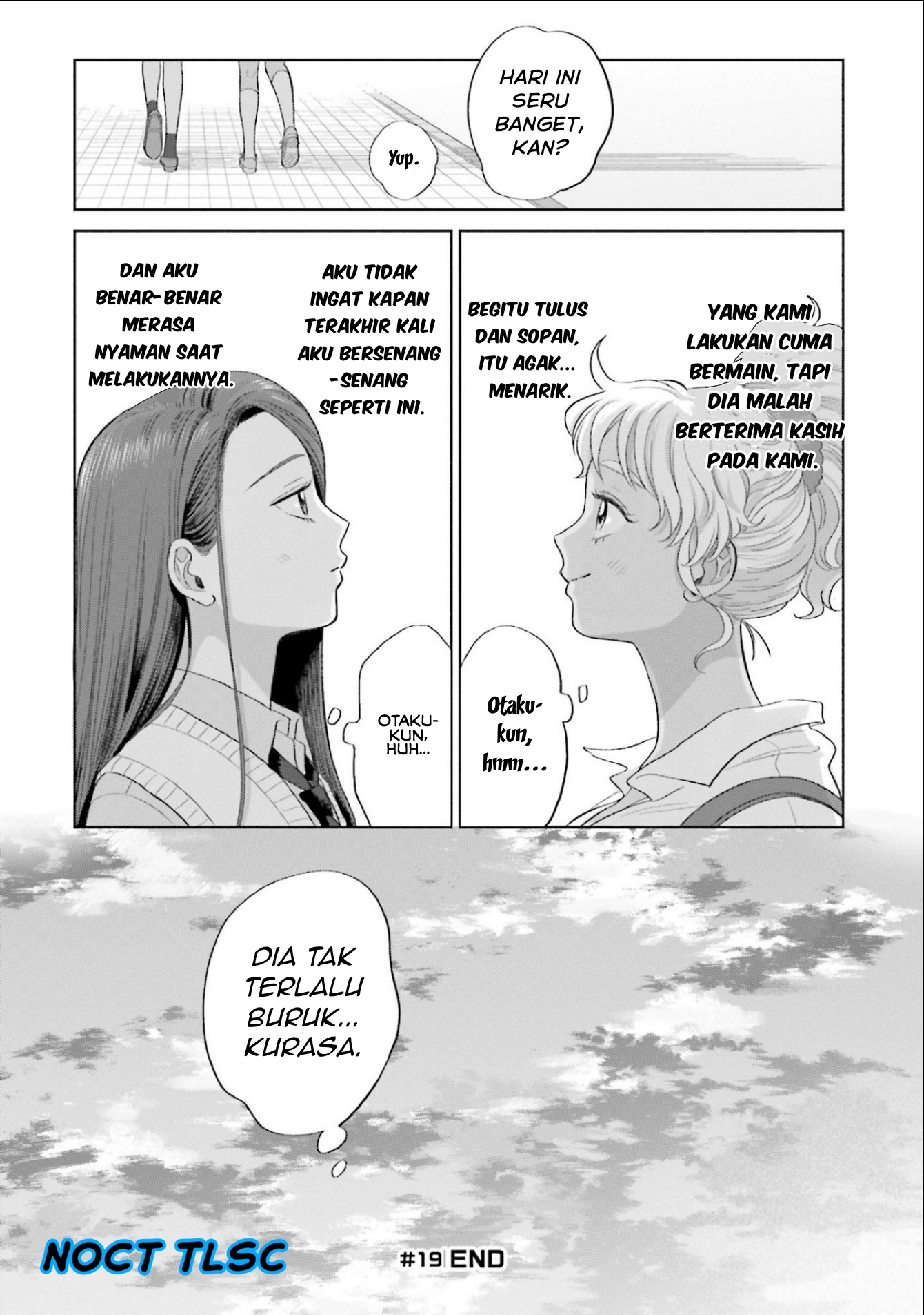 Otaku ni Yasashii Gal wa Inai!? Chapter 4 - halaman 21