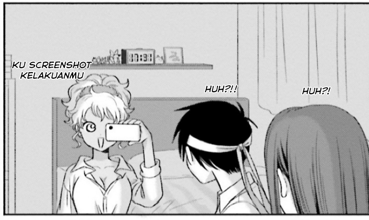 Otaku ni Yasashii Gal wa Inai!? Chapter 4 - halaman 25