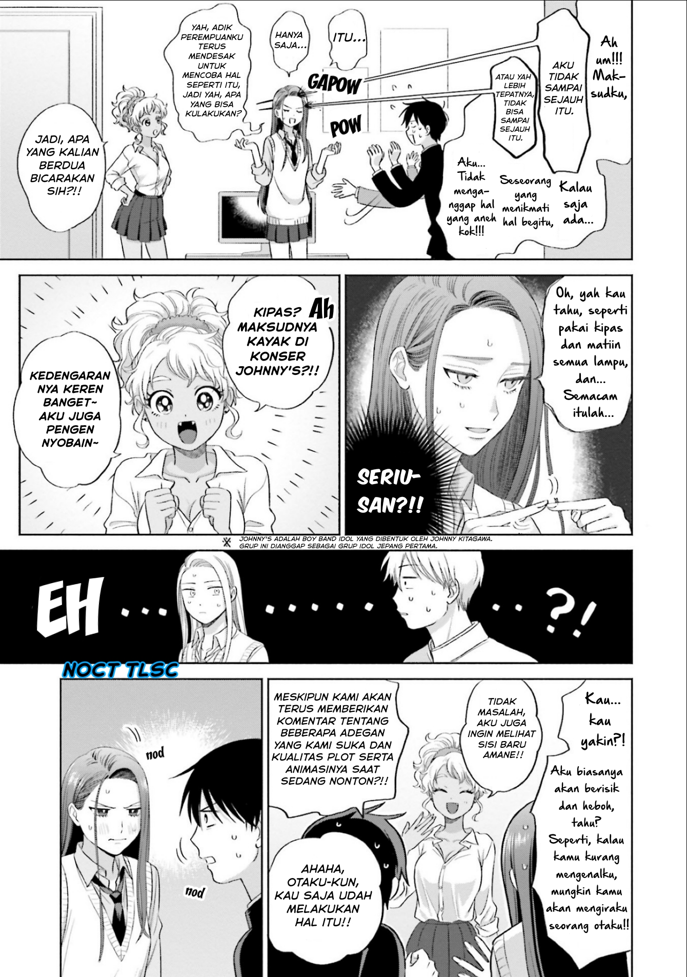Otaku ni Yasashii Gal wa Inai!? Chapter 4 - halaman 4