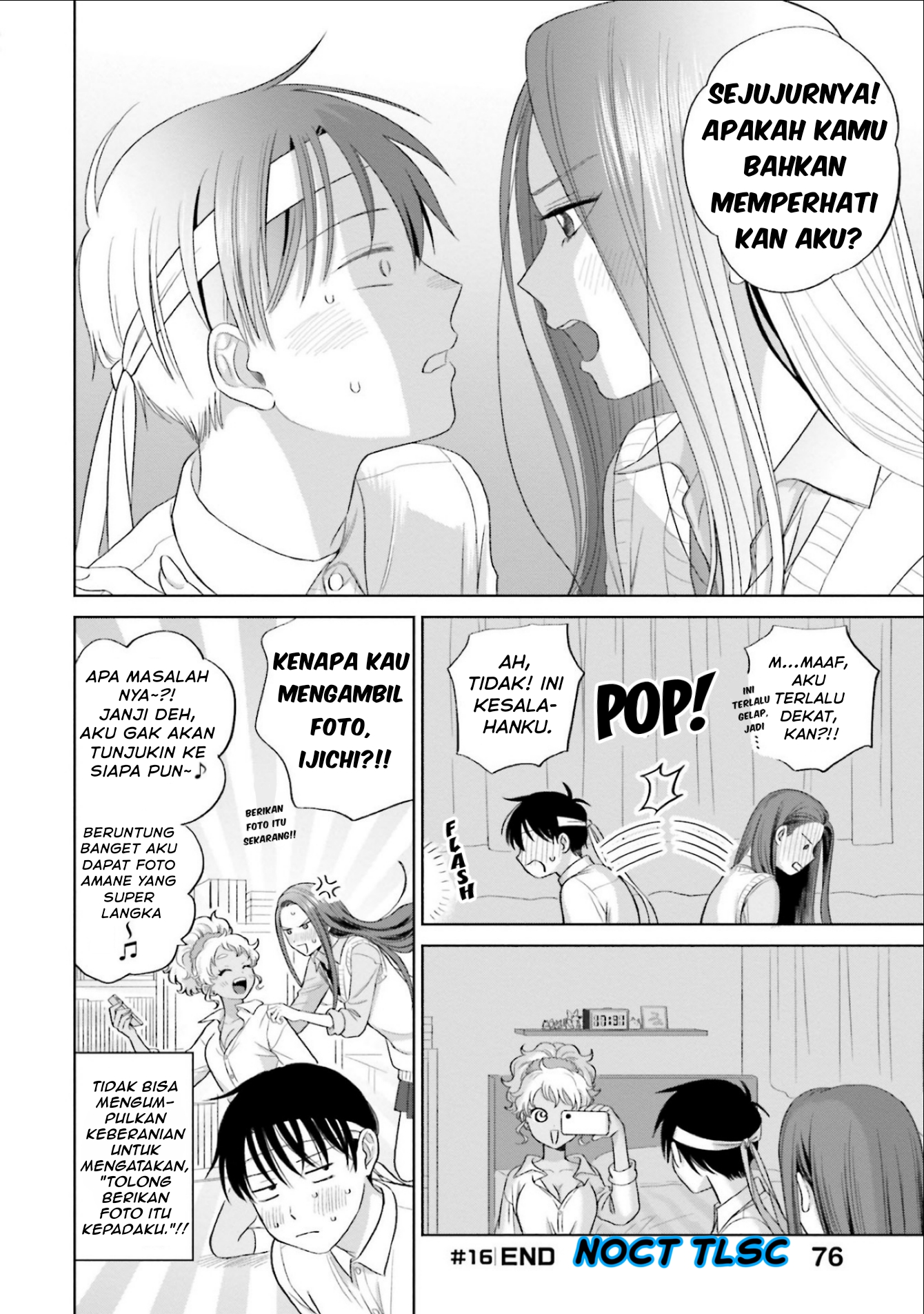 Otaku ni Yasashii Gal wa Inai!? Chapter 4 - halaman 9