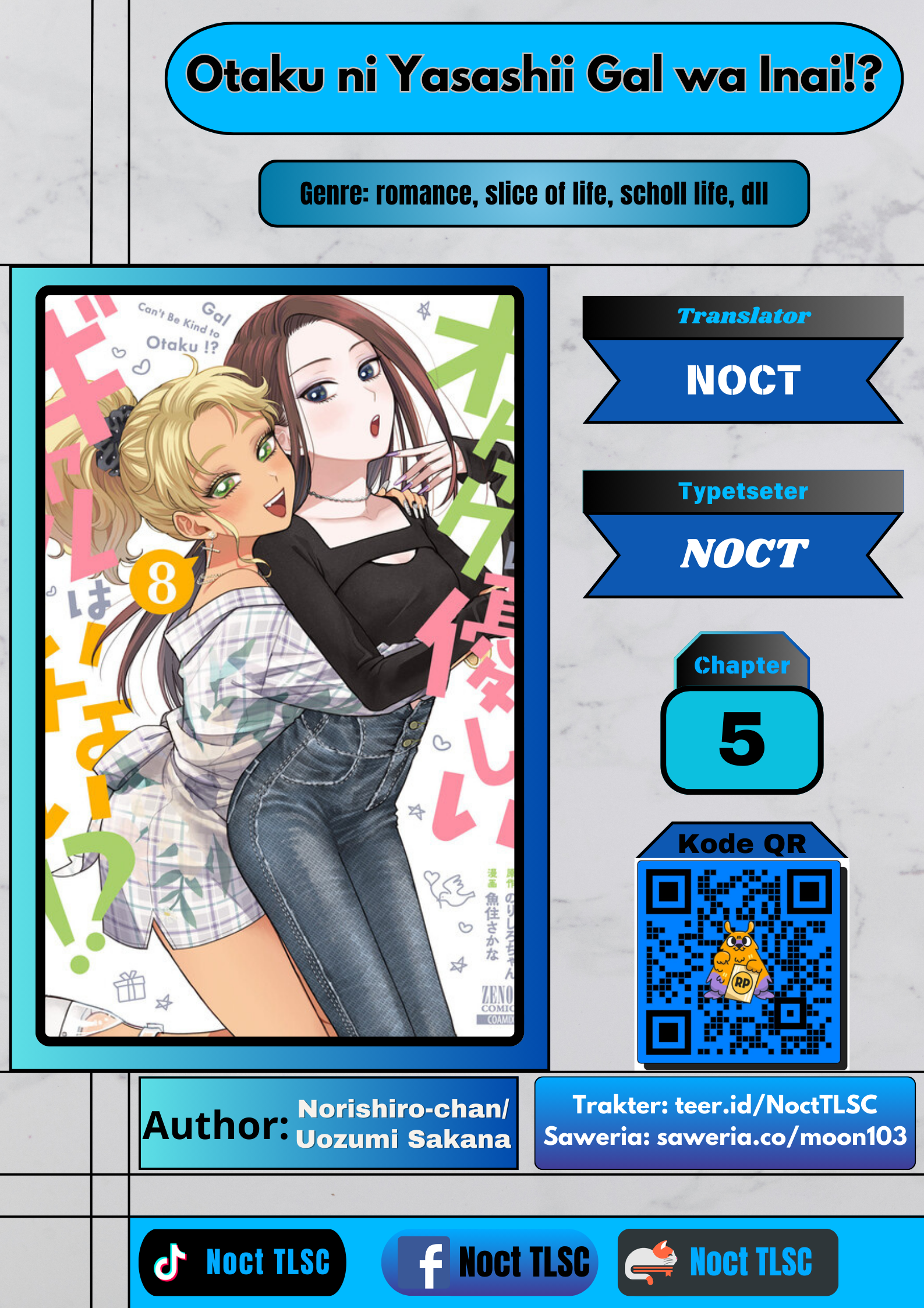Otaku ni Yasashii Gal wa Inai!? Chapter 5 - halaman 1
