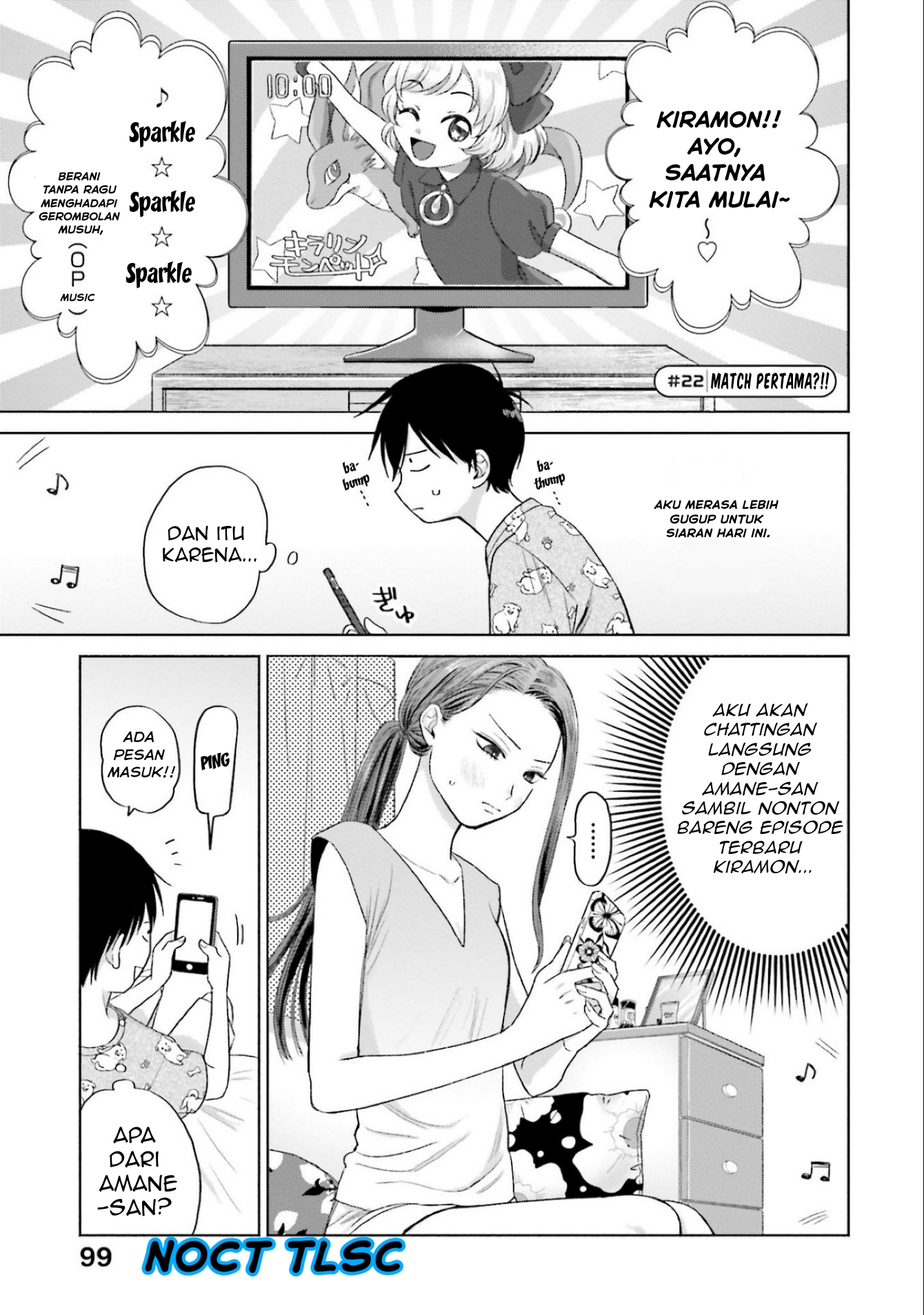 Otaku ni Yasashii Gal wa Inai!? Chapter 5 - halaman 10