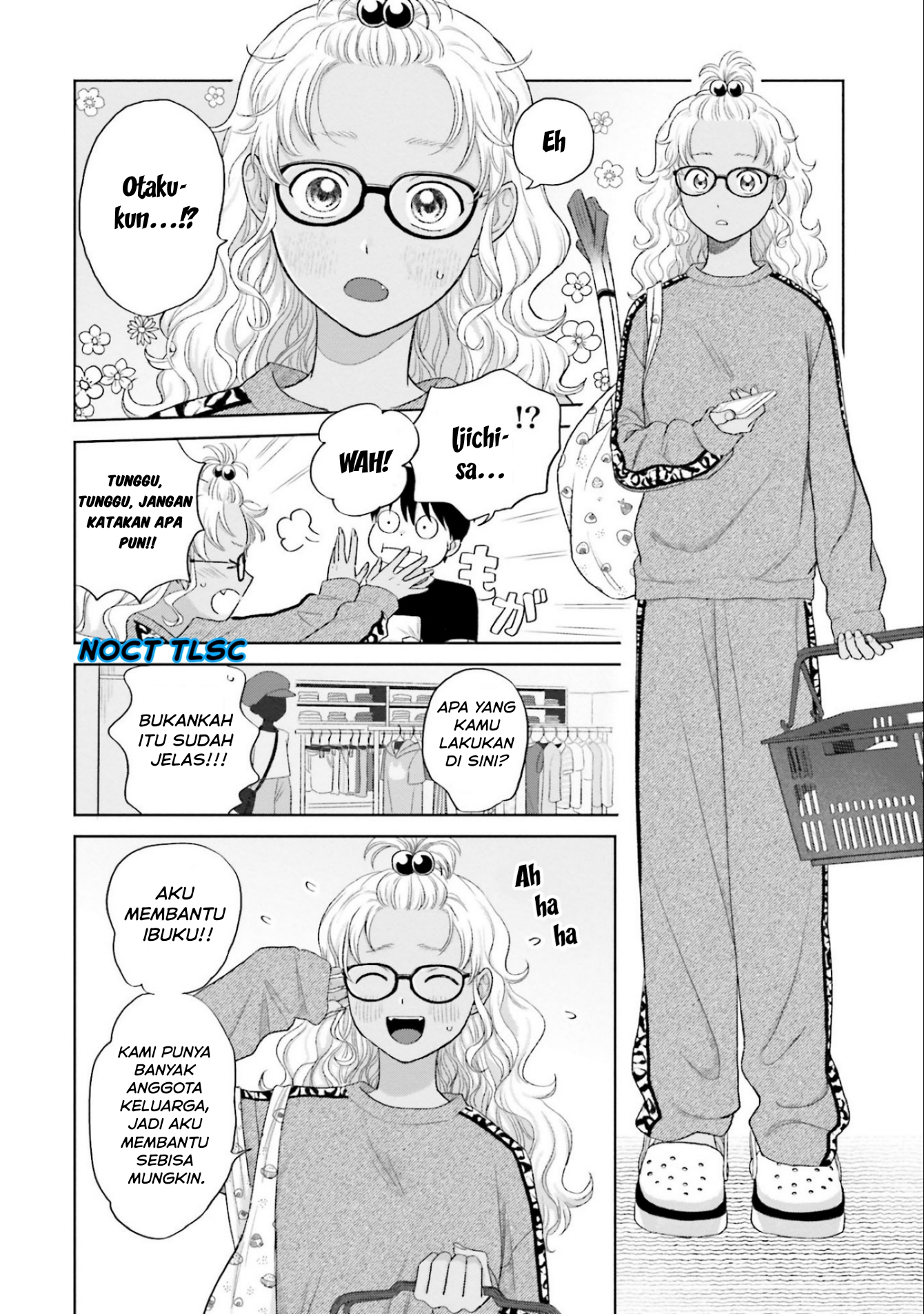 Otaku ni Yasashii Gal wa Inai!? Chapter 5 - halaman 15