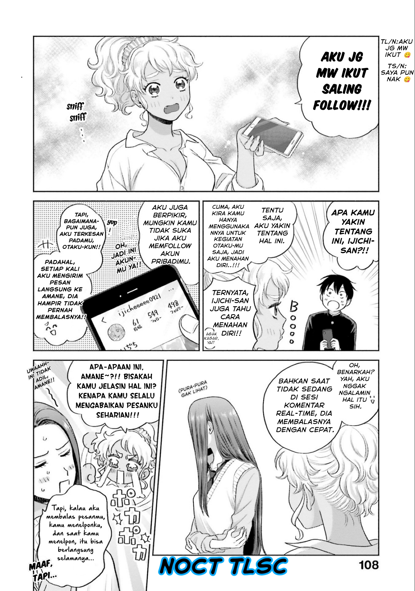 Otaku ni Yasashii Gal wa Inai!? Chapter 5 - halaman 19