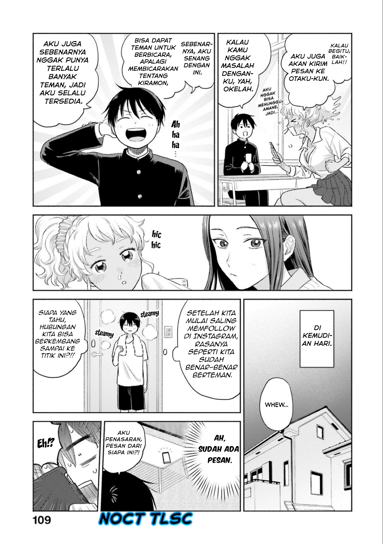 Otaku ni Yasashii Gal wa Inai!? Chapter 5 - halaman 20