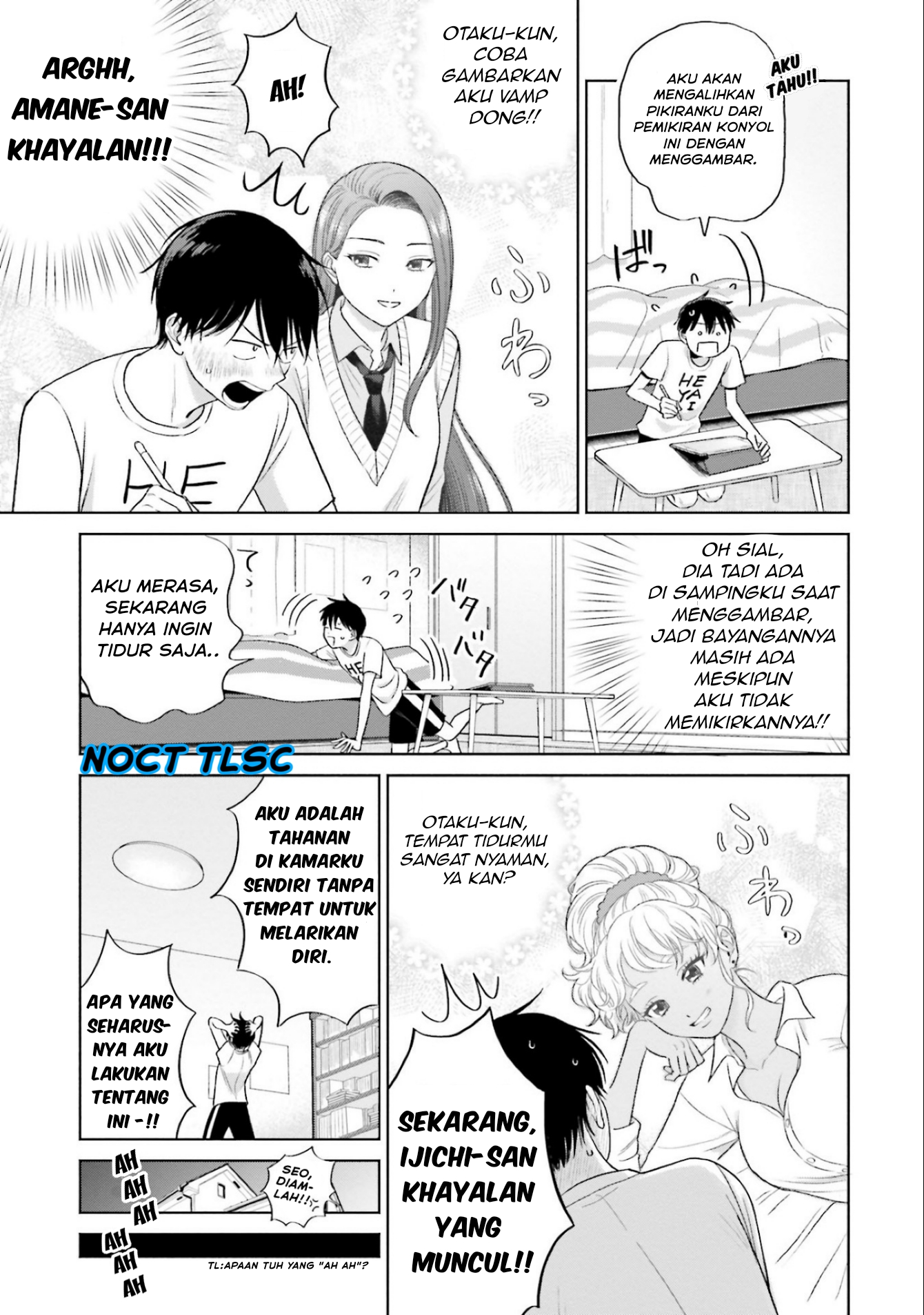 Otaku ni Yasashii Gal wa Inai!? Chapter 5 - halaman 4