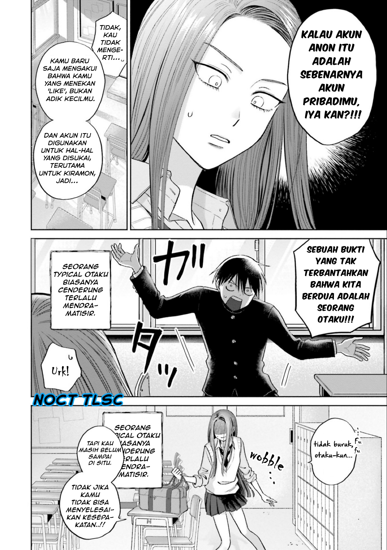 Otaku ni Yasashii Gal wa Inai!? Chapter 5 - halaman 7