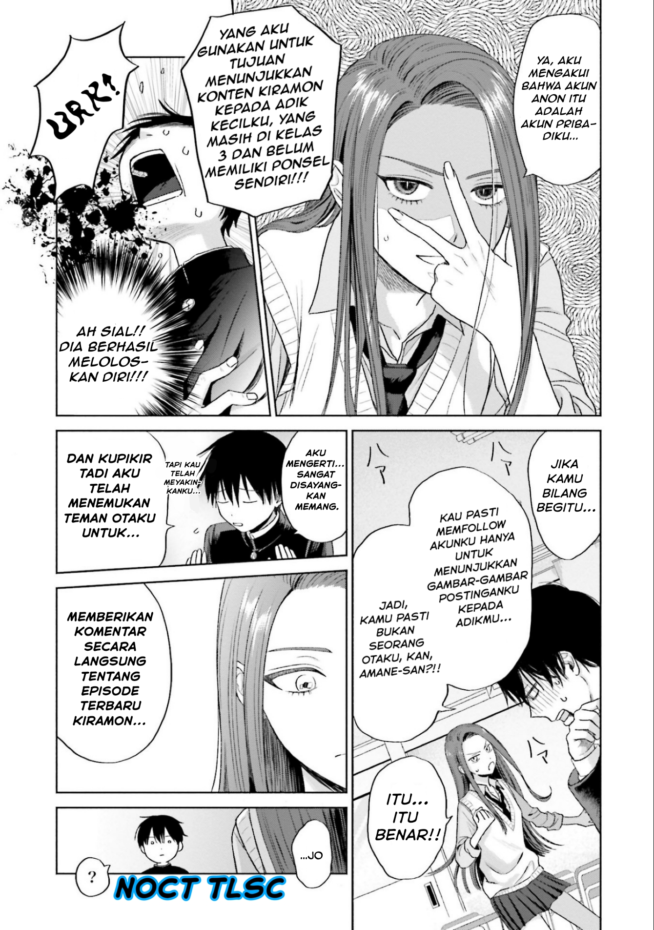 Otaku ni Yasashii Gal wa Inai!? Chapter 5 - halaman 8