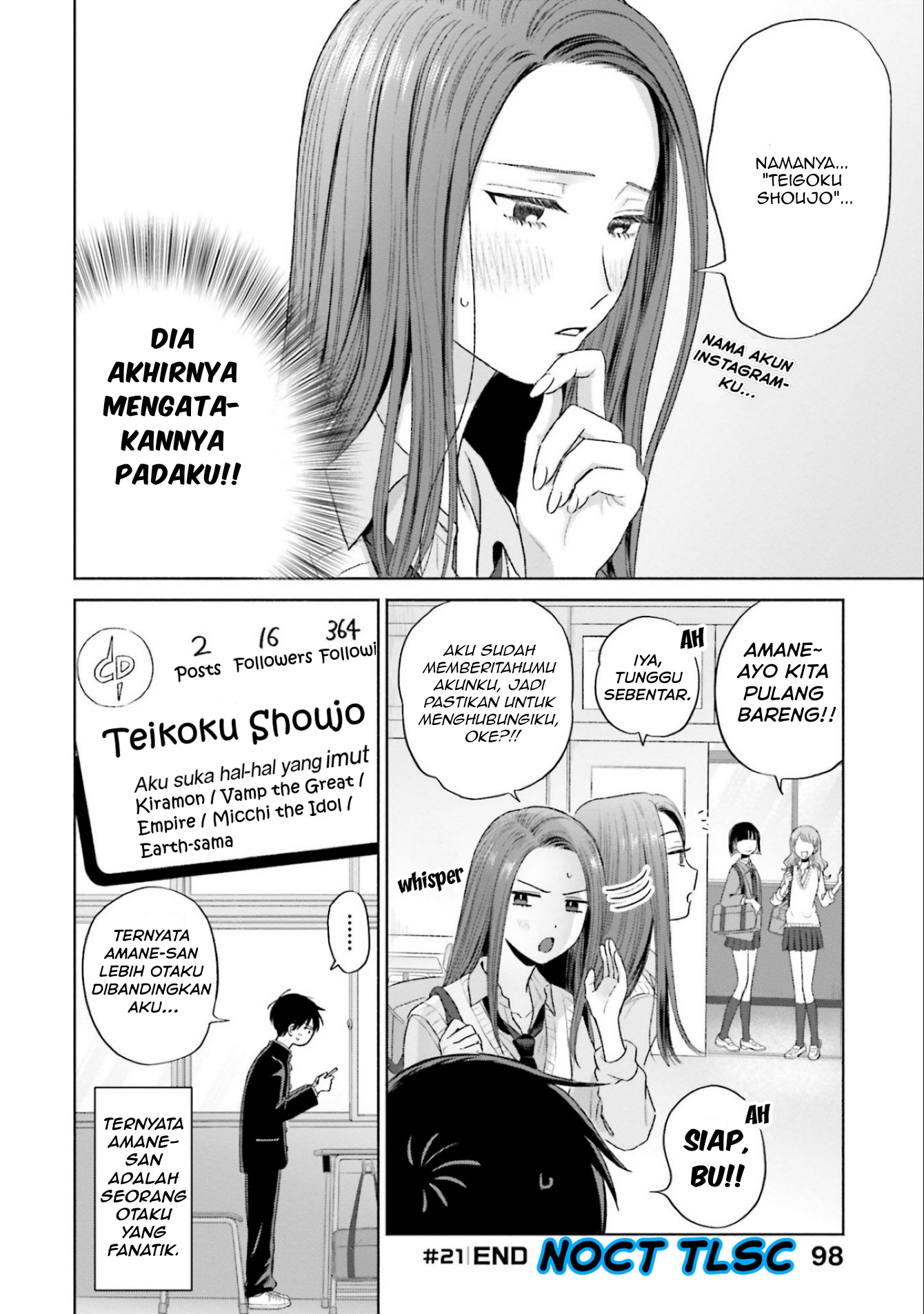 Otaku ni Yasashii Gal wa Inai!? Chapter 5 - halaman 9