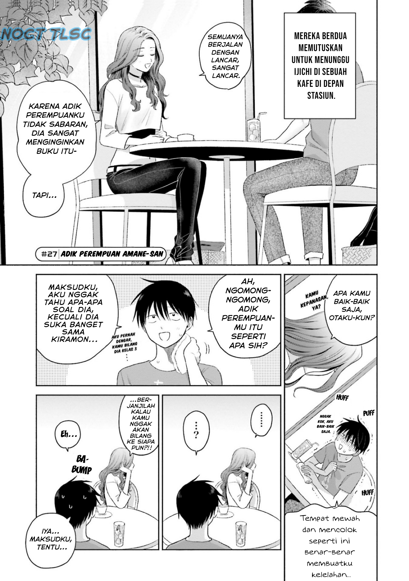 Otaku ni Yasashii Gal wa Inai!? Chapter 6 - halaman 10