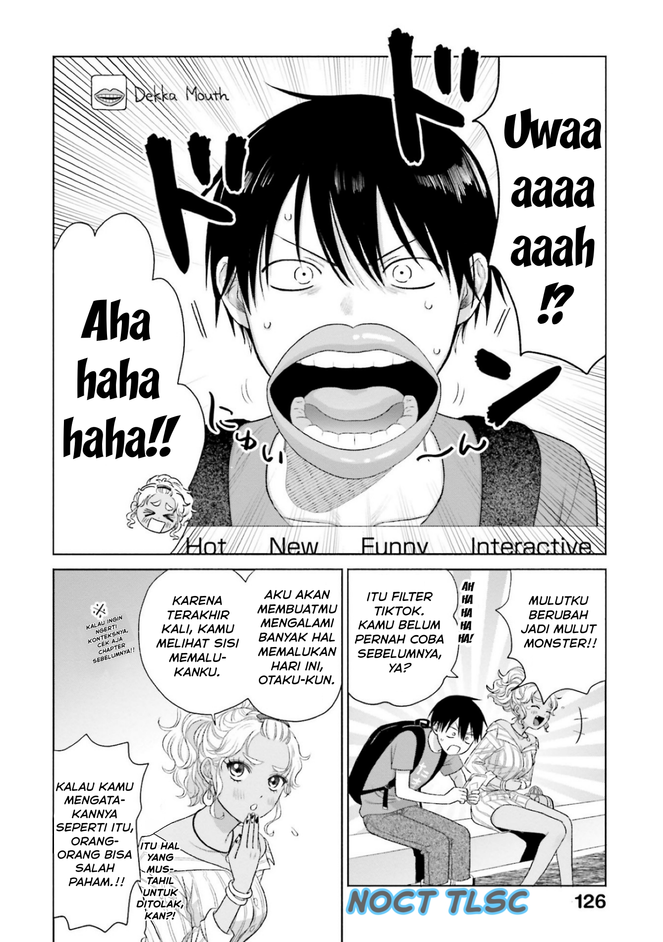 Otaku ni Yasashii Gal wa Inai!? Chapter 6 - halaman 15