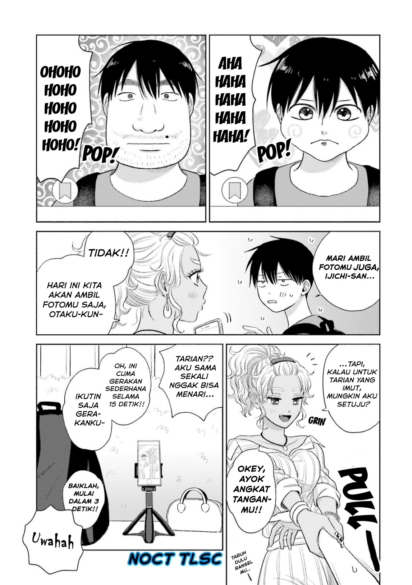 Otaku ni Yasashii Gal wa Inai!? Chapter 6 - halaman 16