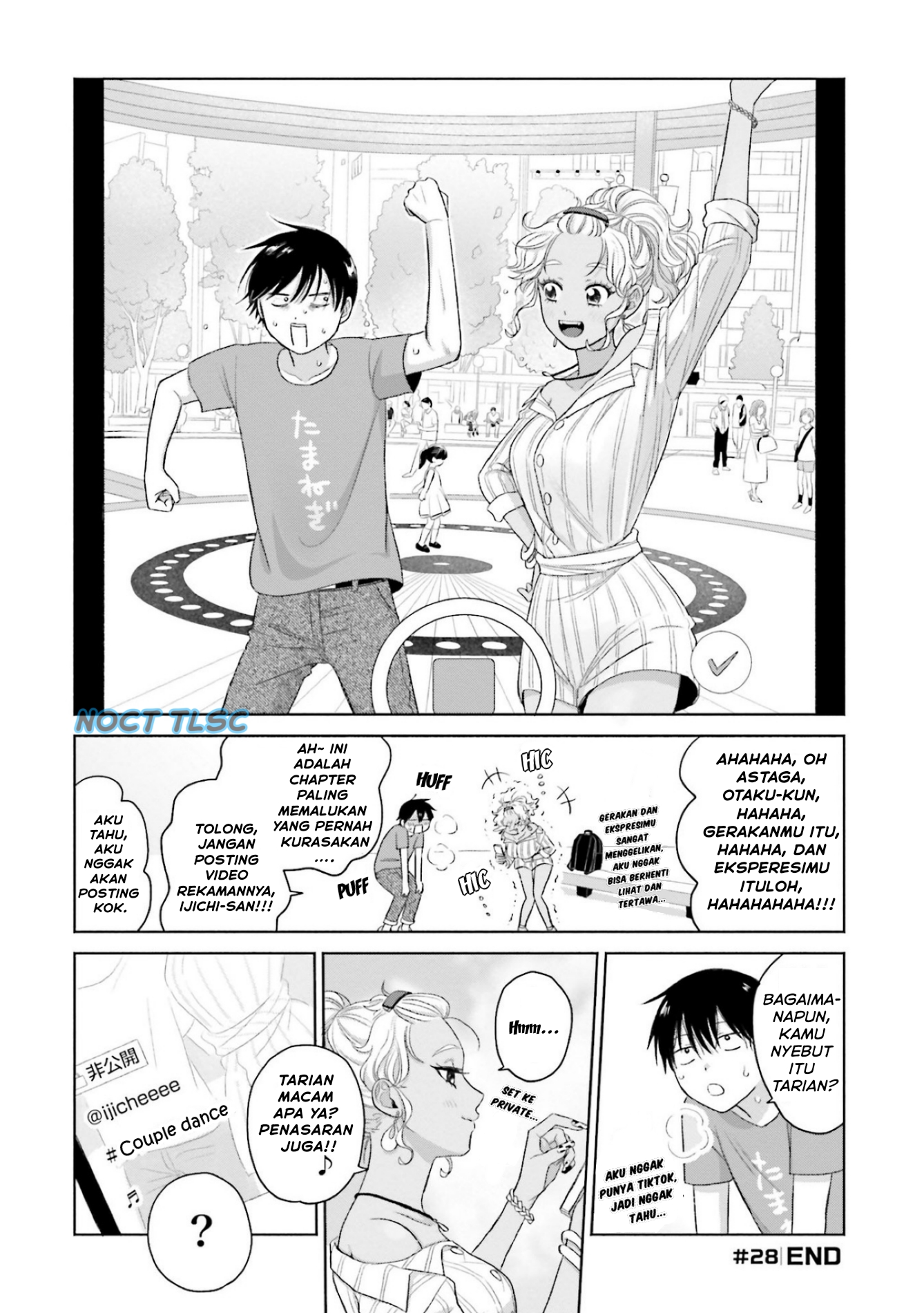 Otaku ni Yasashii Gal wa Inai!? Chapter 6 - halaman 17